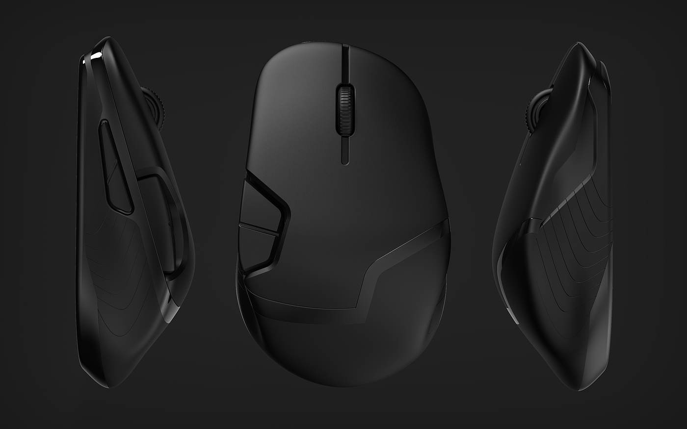 headset，mouse，product design，