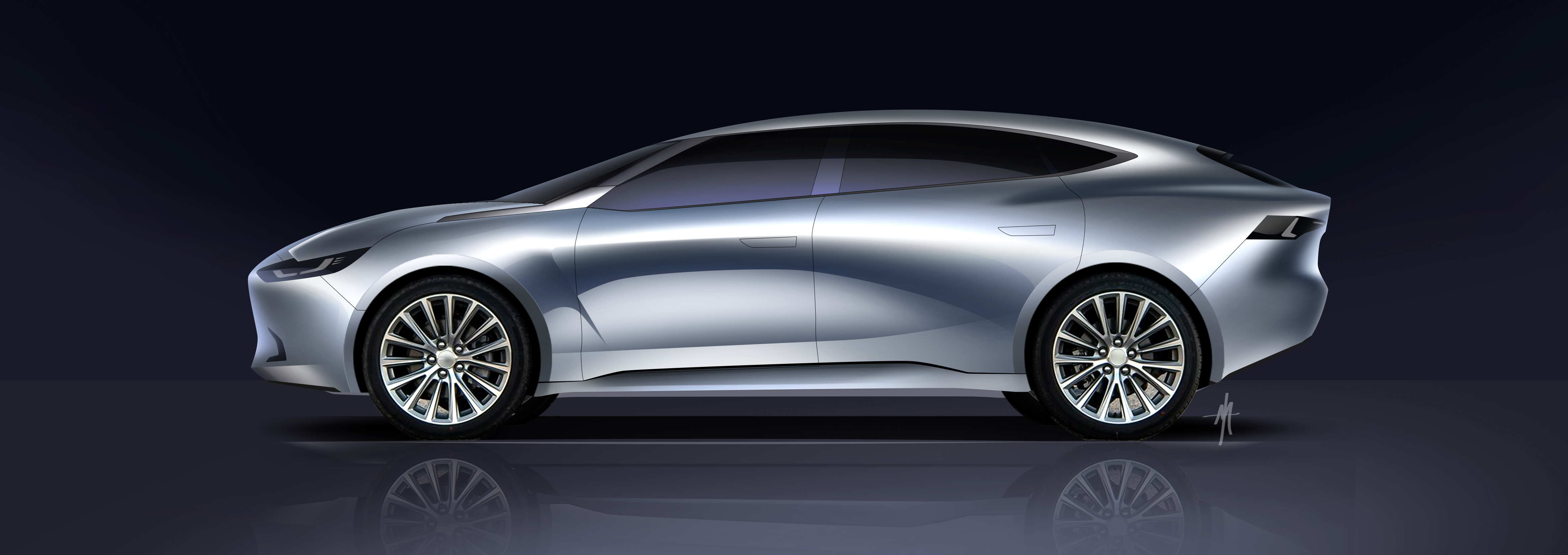 Ion，Electric car，Automobile design，