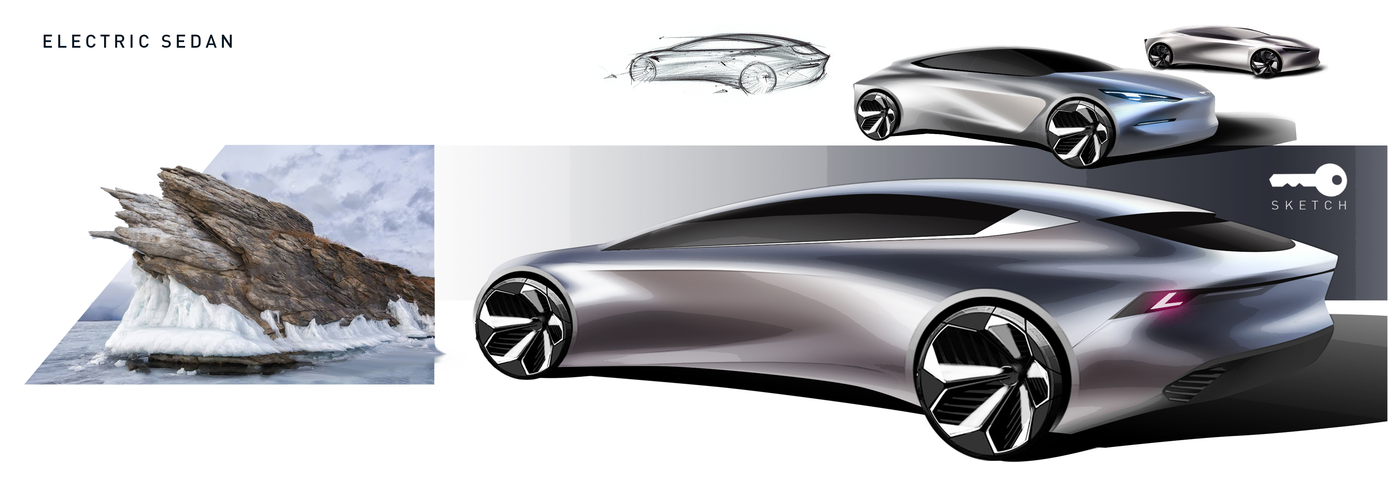 Ion，Electric car，Automobile design，