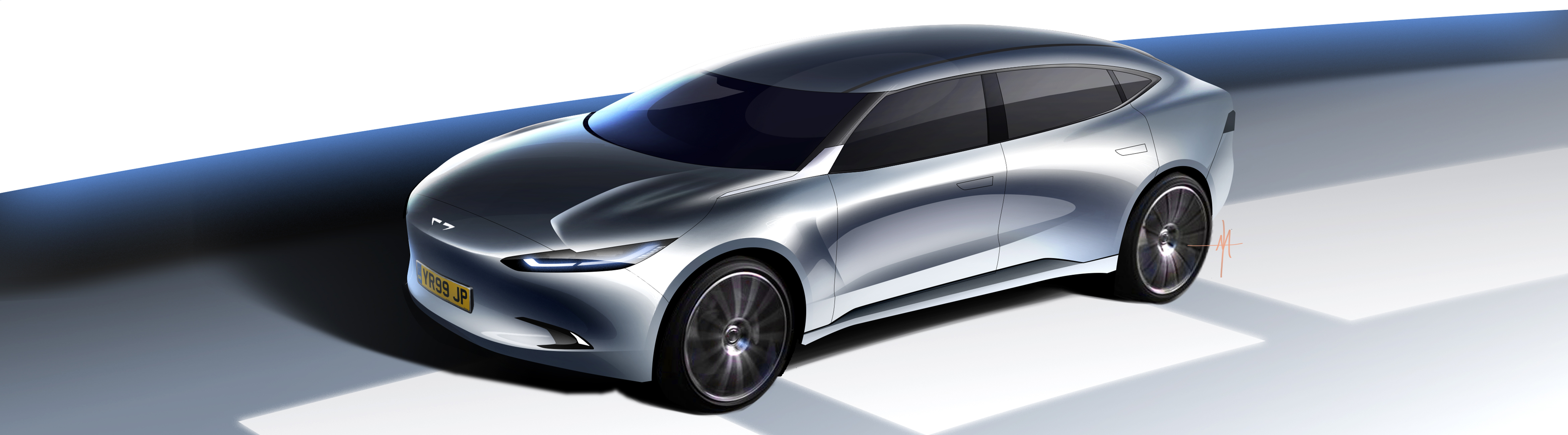 Ion，Electric car，Automobile design，