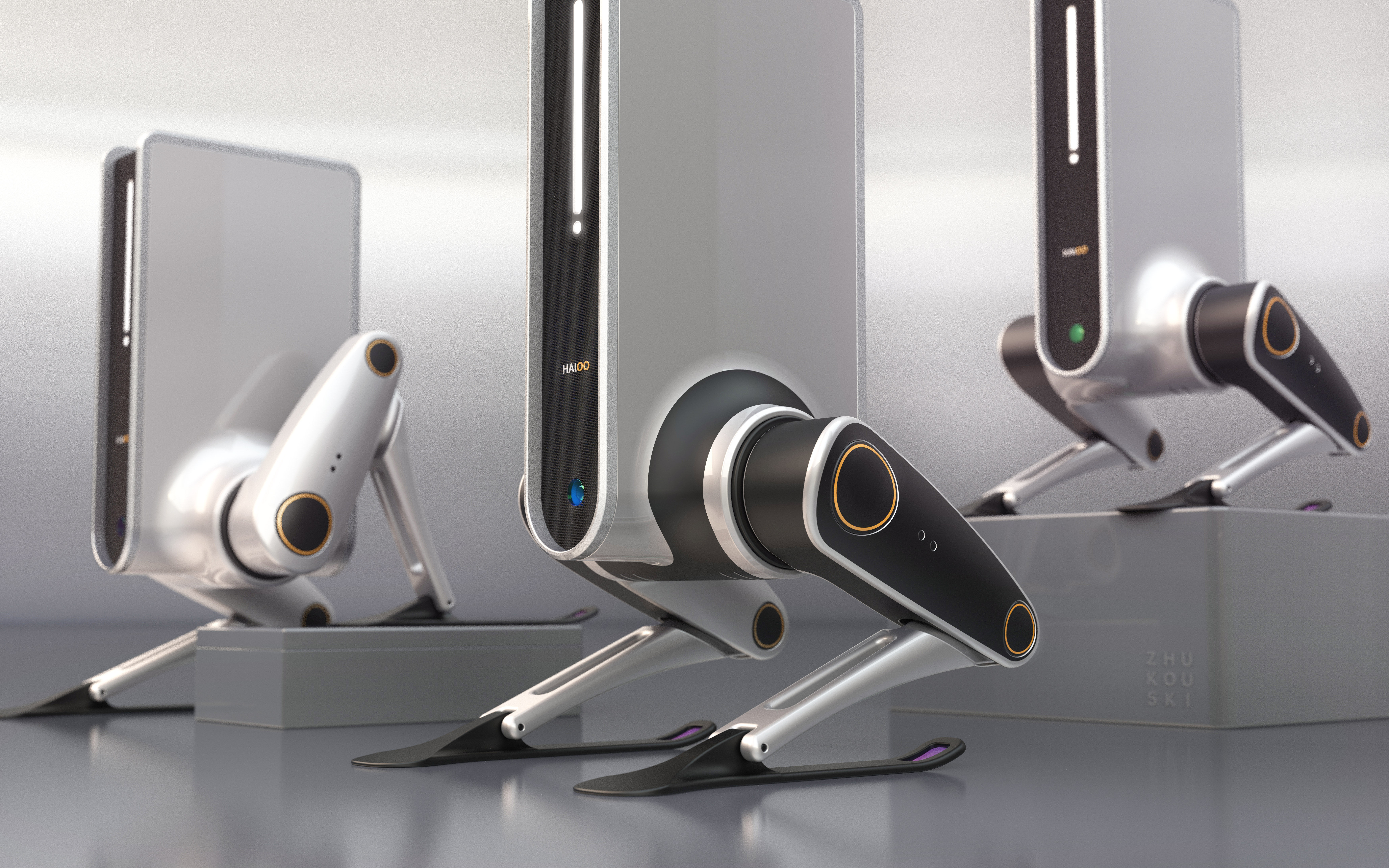 HALOO，Portable，robot，Projector，