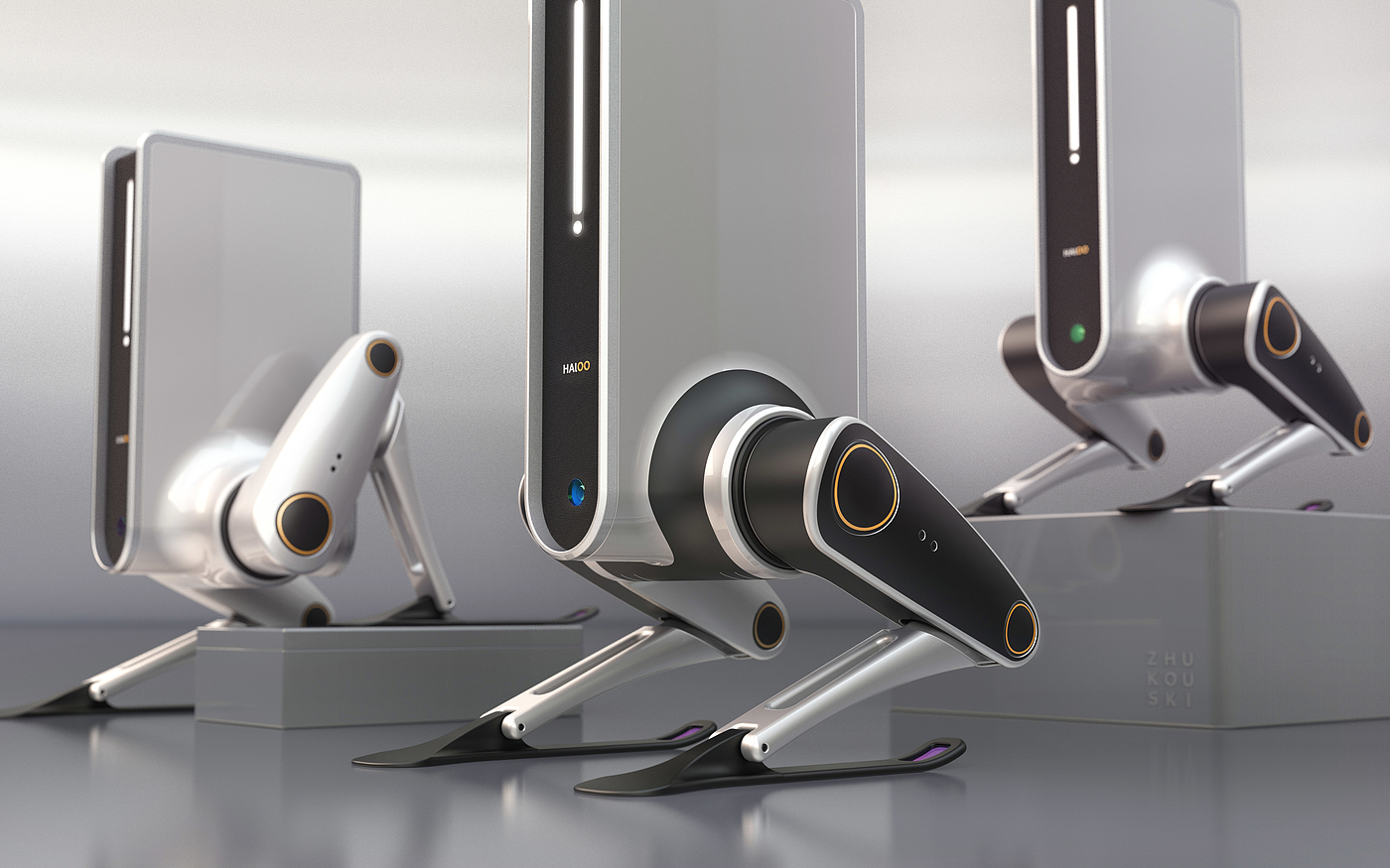 HALOO，Portable，robot，Projector，