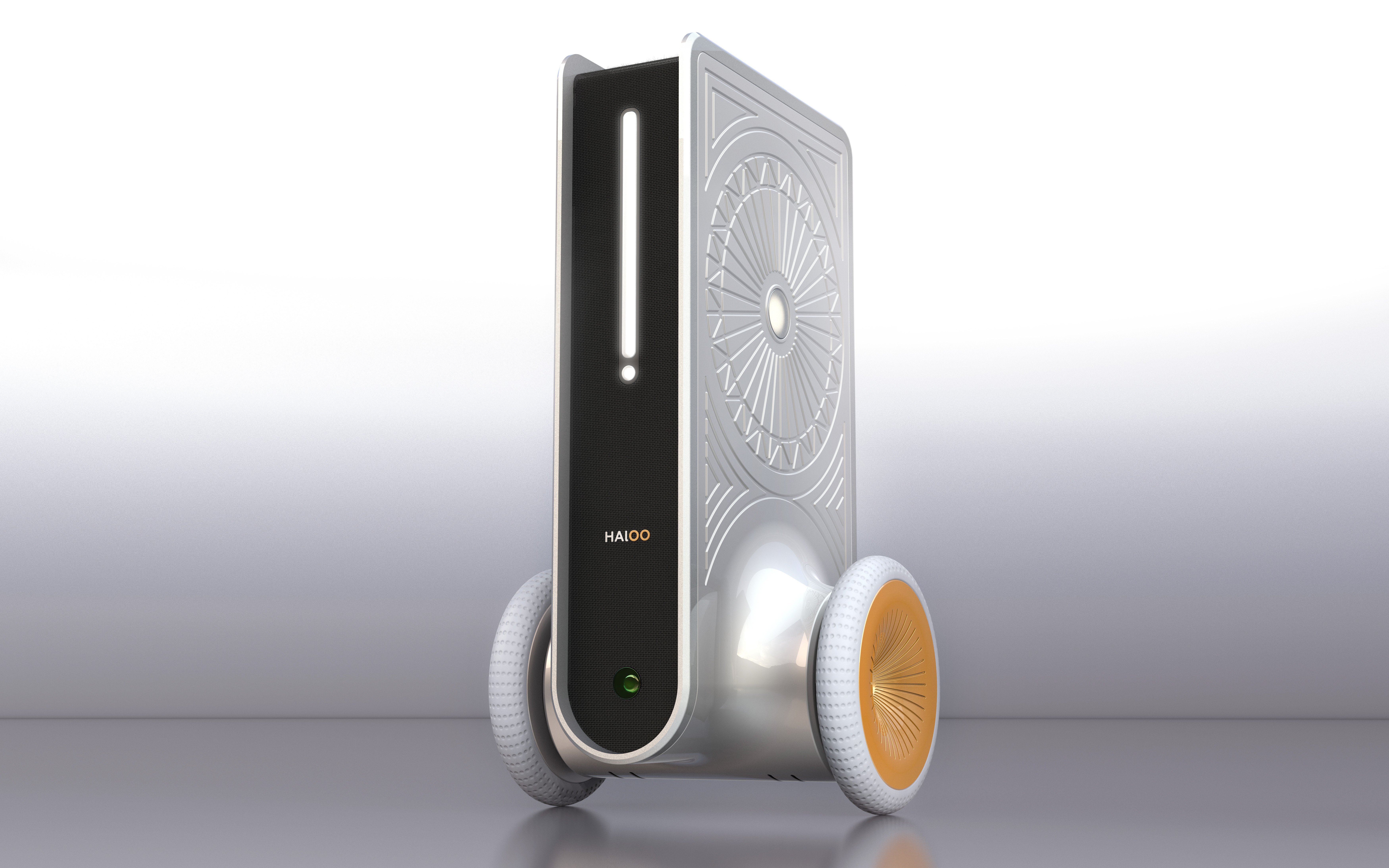 HALOO，Portable，robot，Projector，