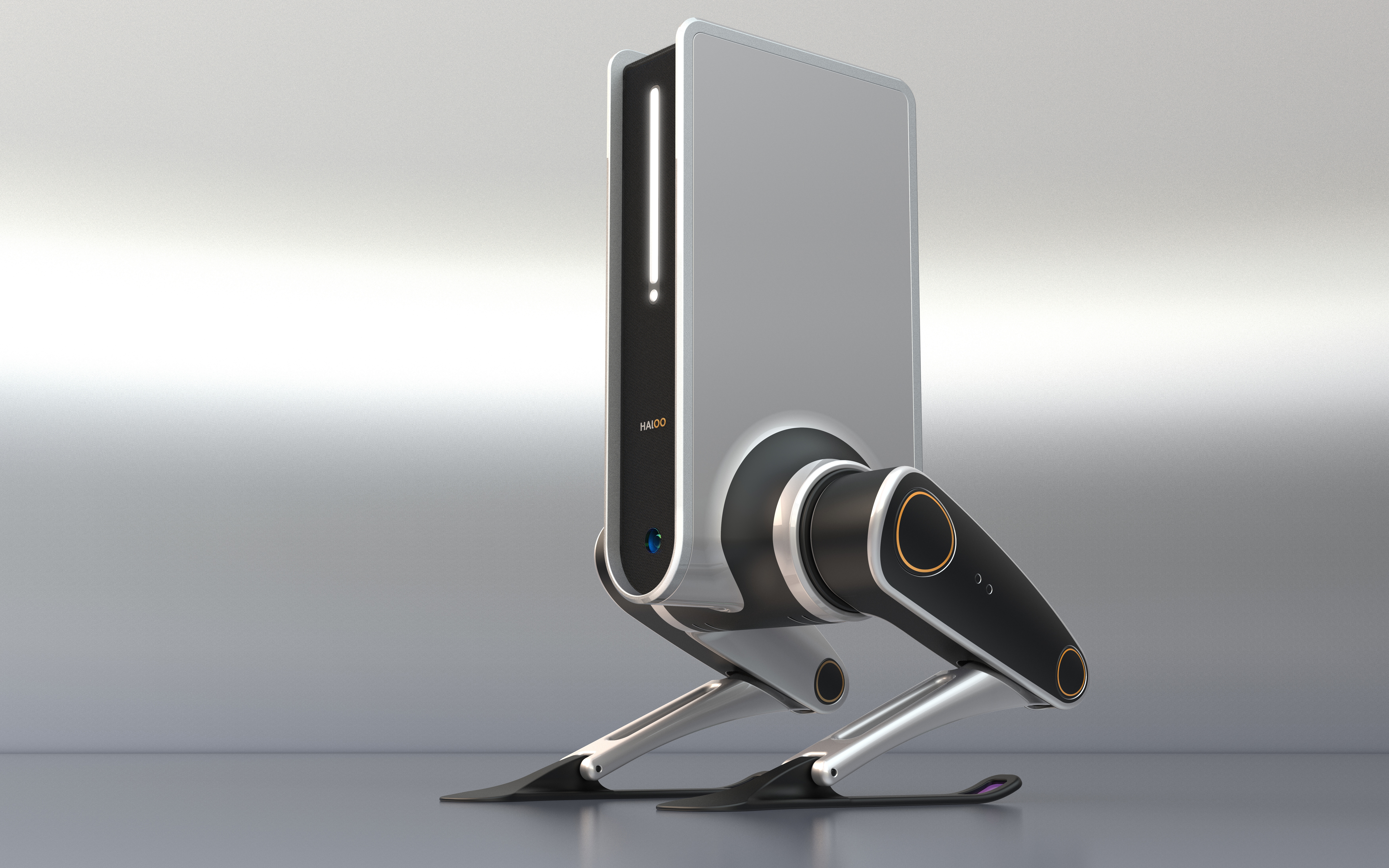 HALOO，Portable，robot，Projector，