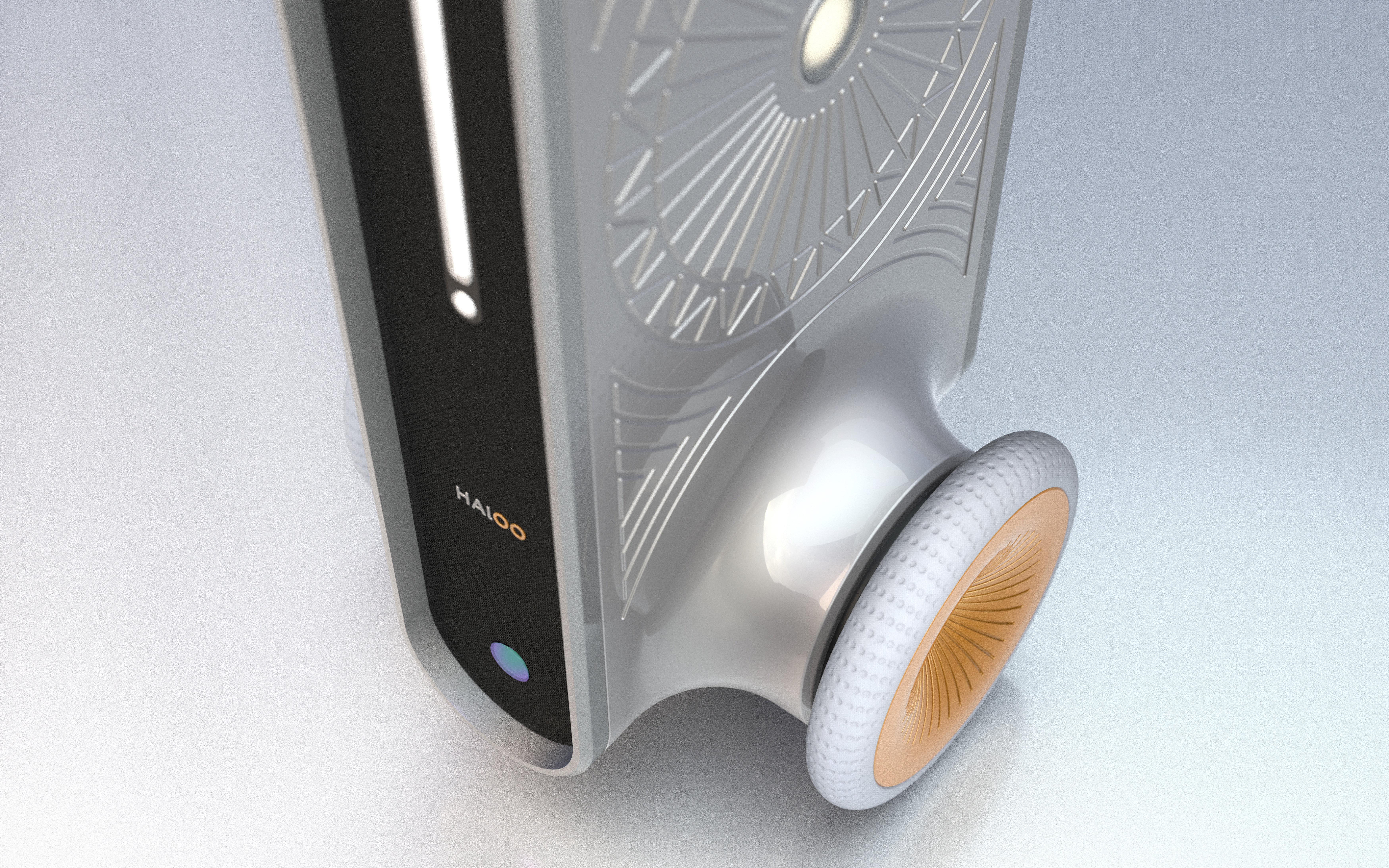 HALOO，Portable，robot，Projector，