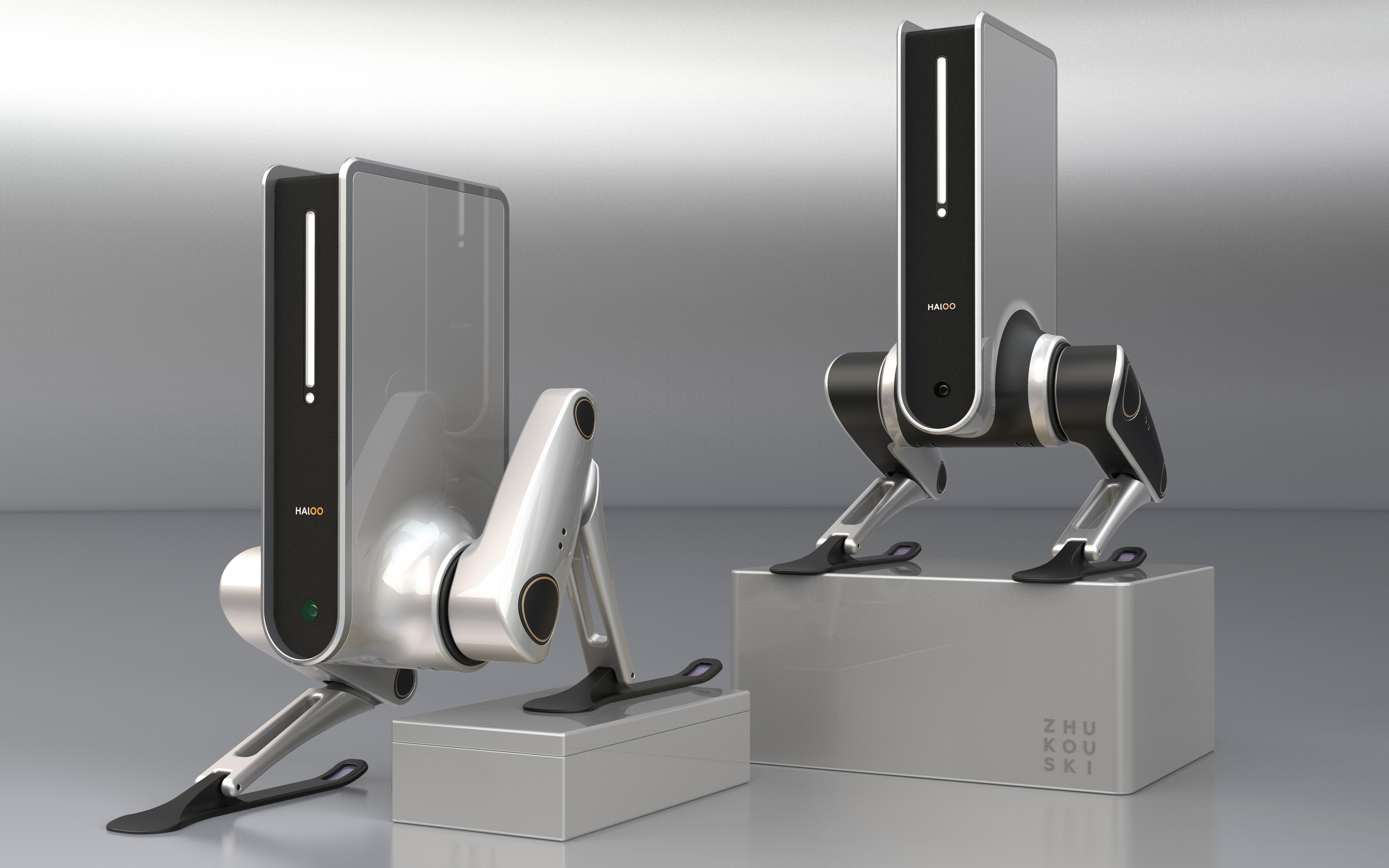 HALOO，Portable，robot，Projector，