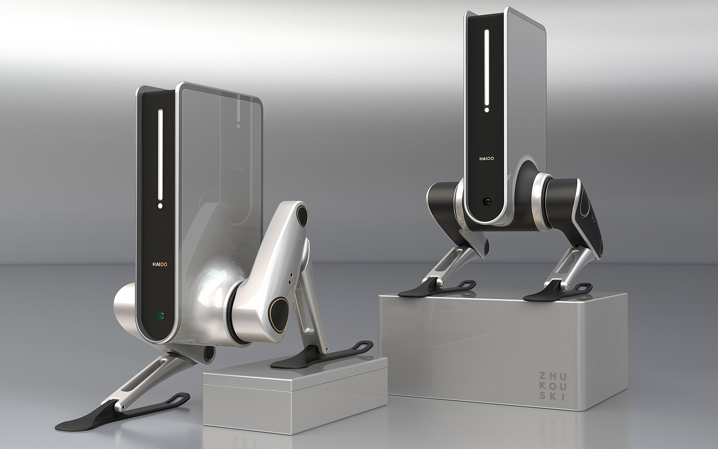 HALOO，Portable，robot，Projector，
