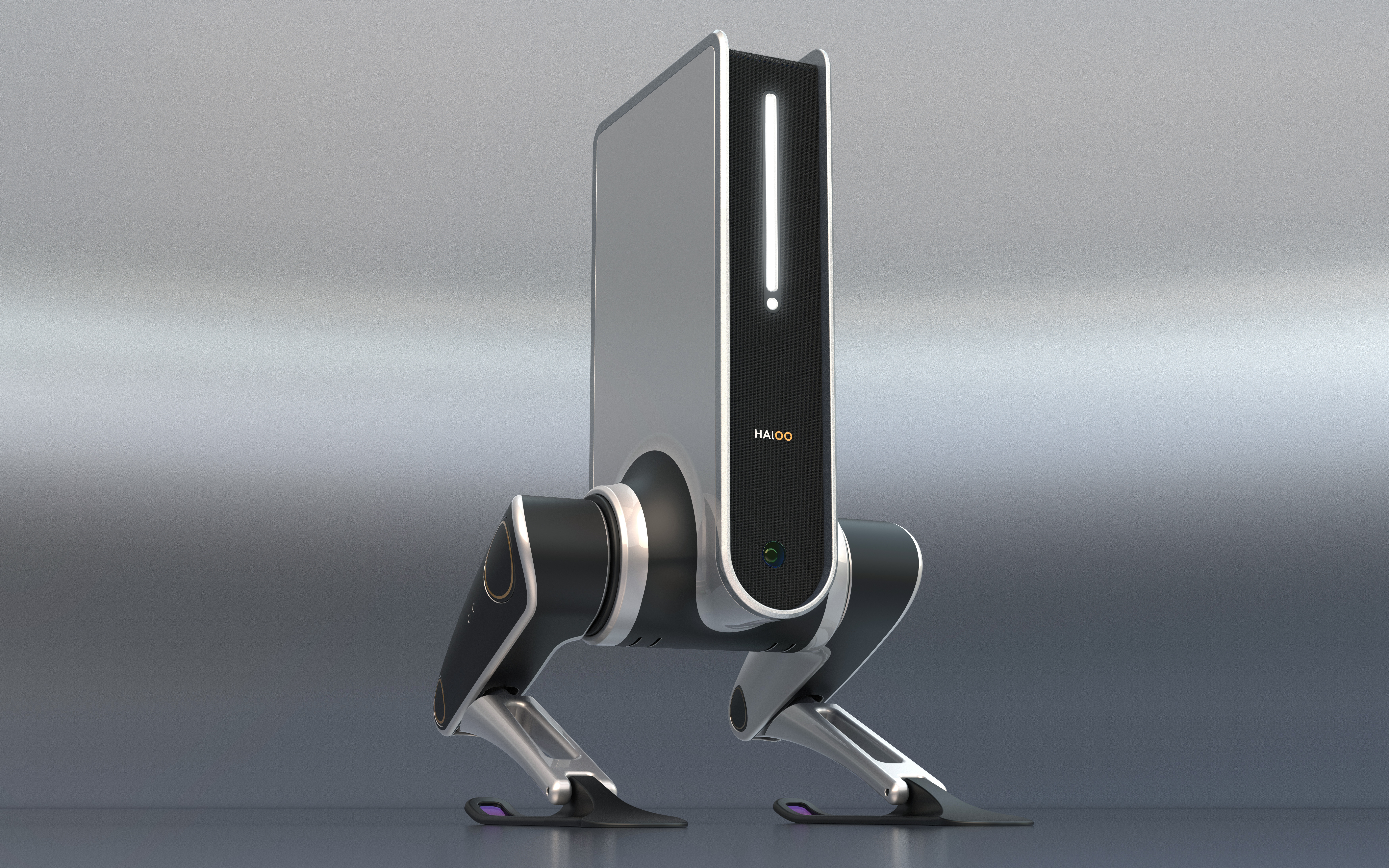 HALOO，Portable，robot，Projector，