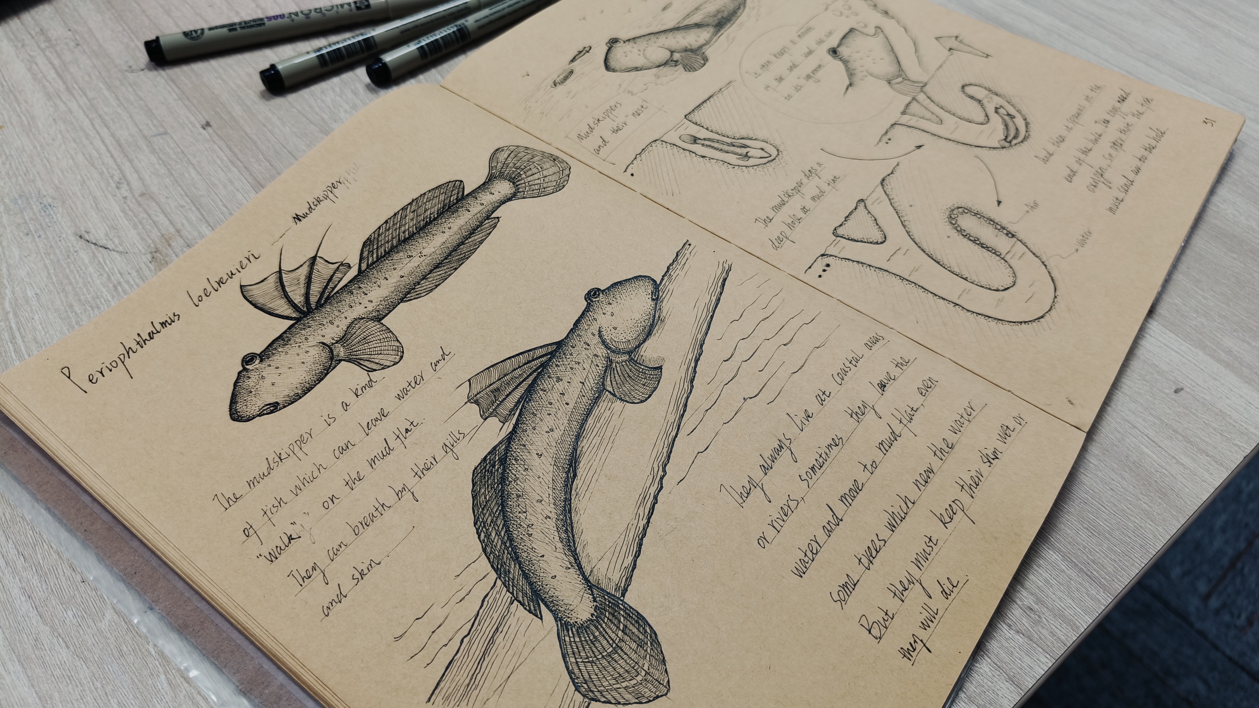 Hand painted works，