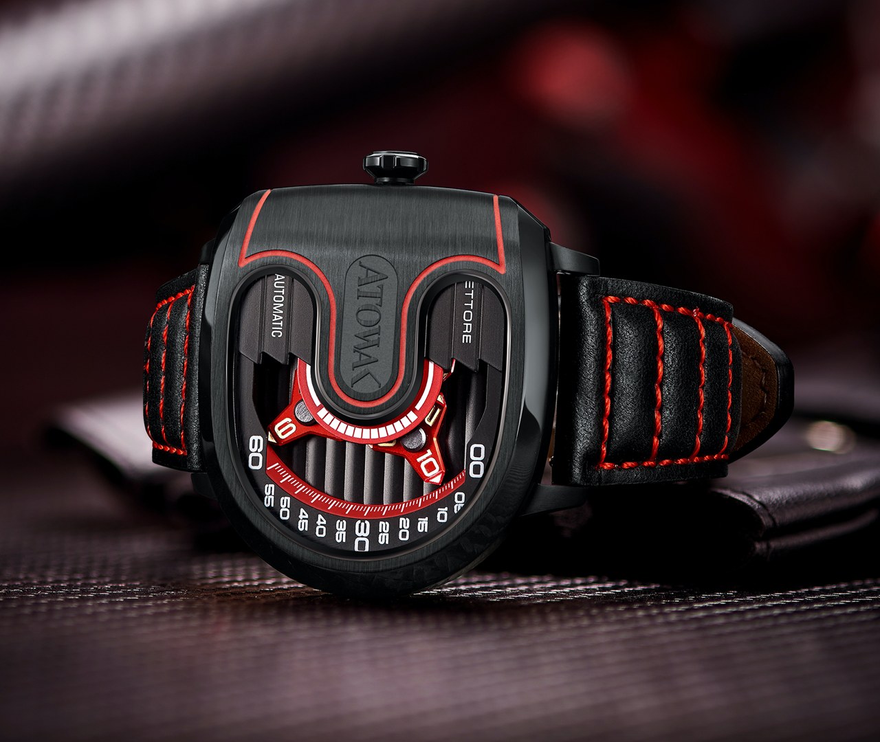 ETTORE，Wrist watch，ATOWAK，unique，