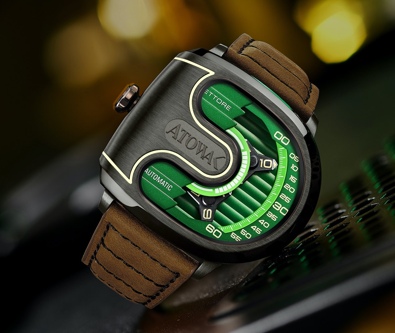 ETTORE，Wrist watch，ATOWAK，unique，