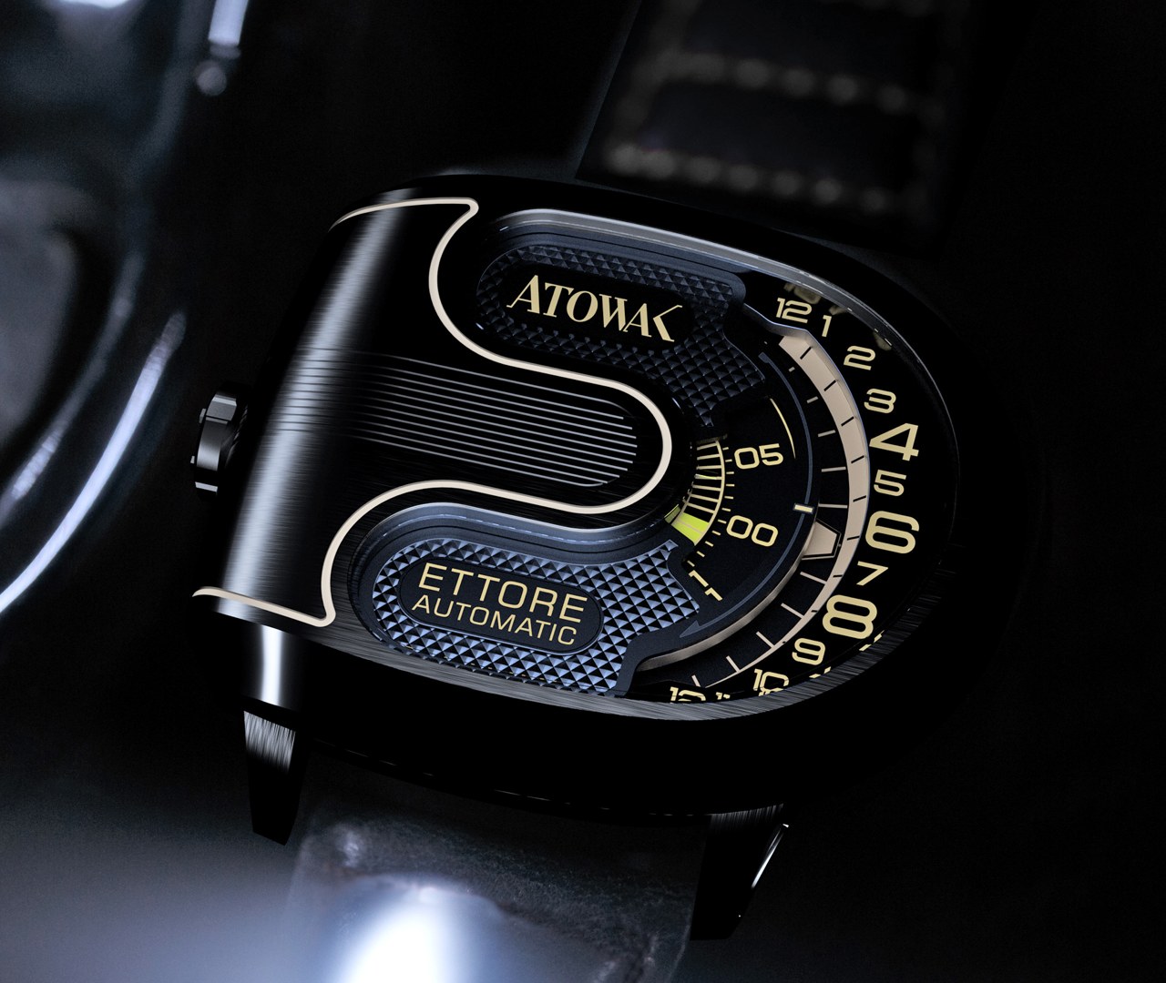 ETTORE，Wrist watch，ATOWAK，unique，