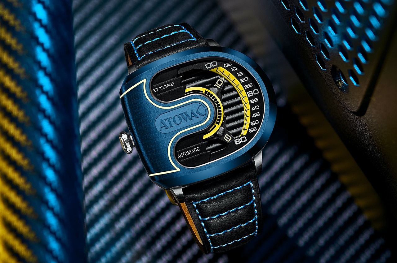 ETTORE，Wrist watch，ATOWAK，unique，