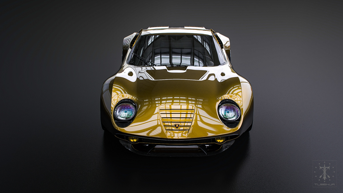 vehicle，Lamborghini，MiuraFR，