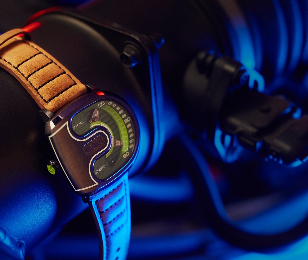 ETTORE，Wrist watch，ATOWAK，unique，