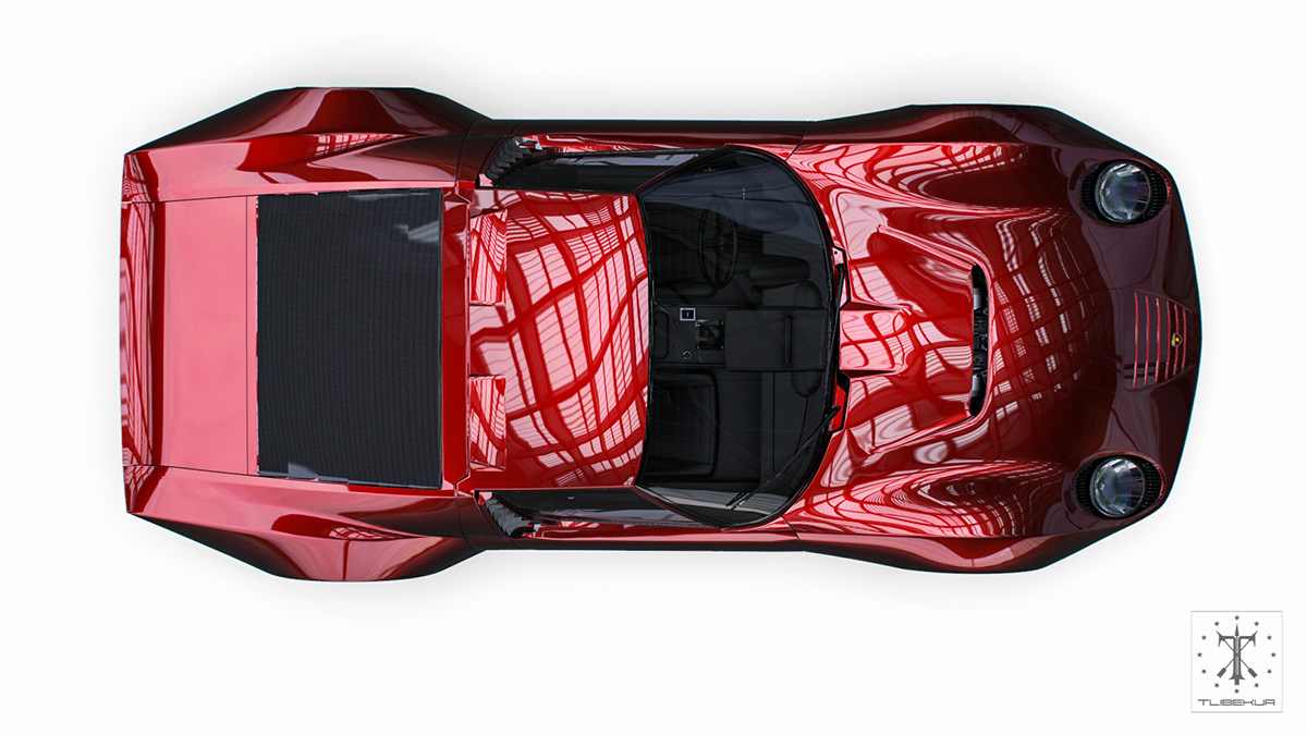 vehicle，Lamborghini，MiuraFR，