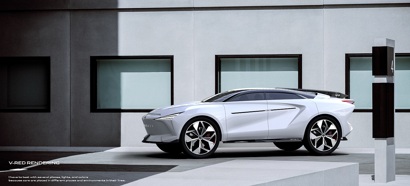 electric vehicle，Crossover，infiniti，Infiniti，