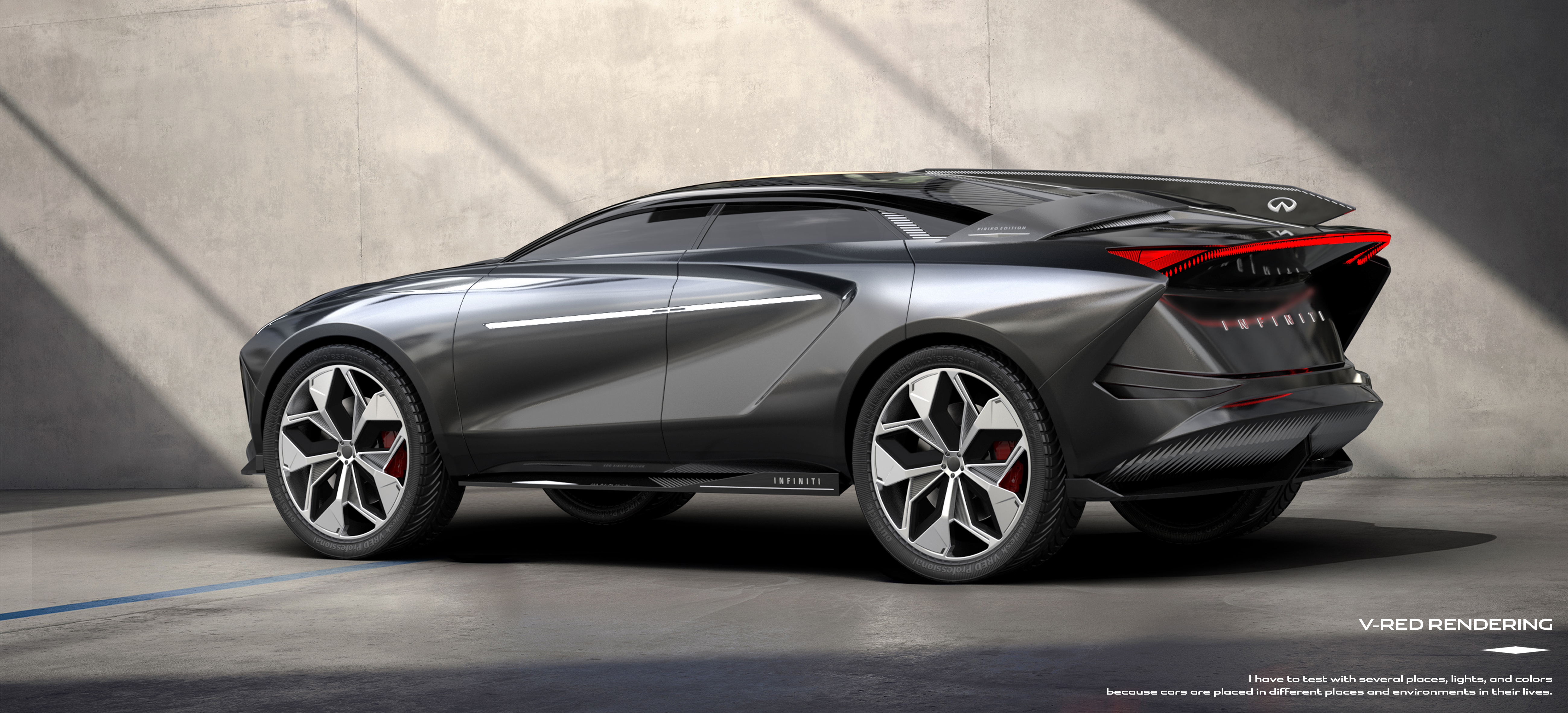 electric vehicle，Crossover，infiniti，Infiniti，