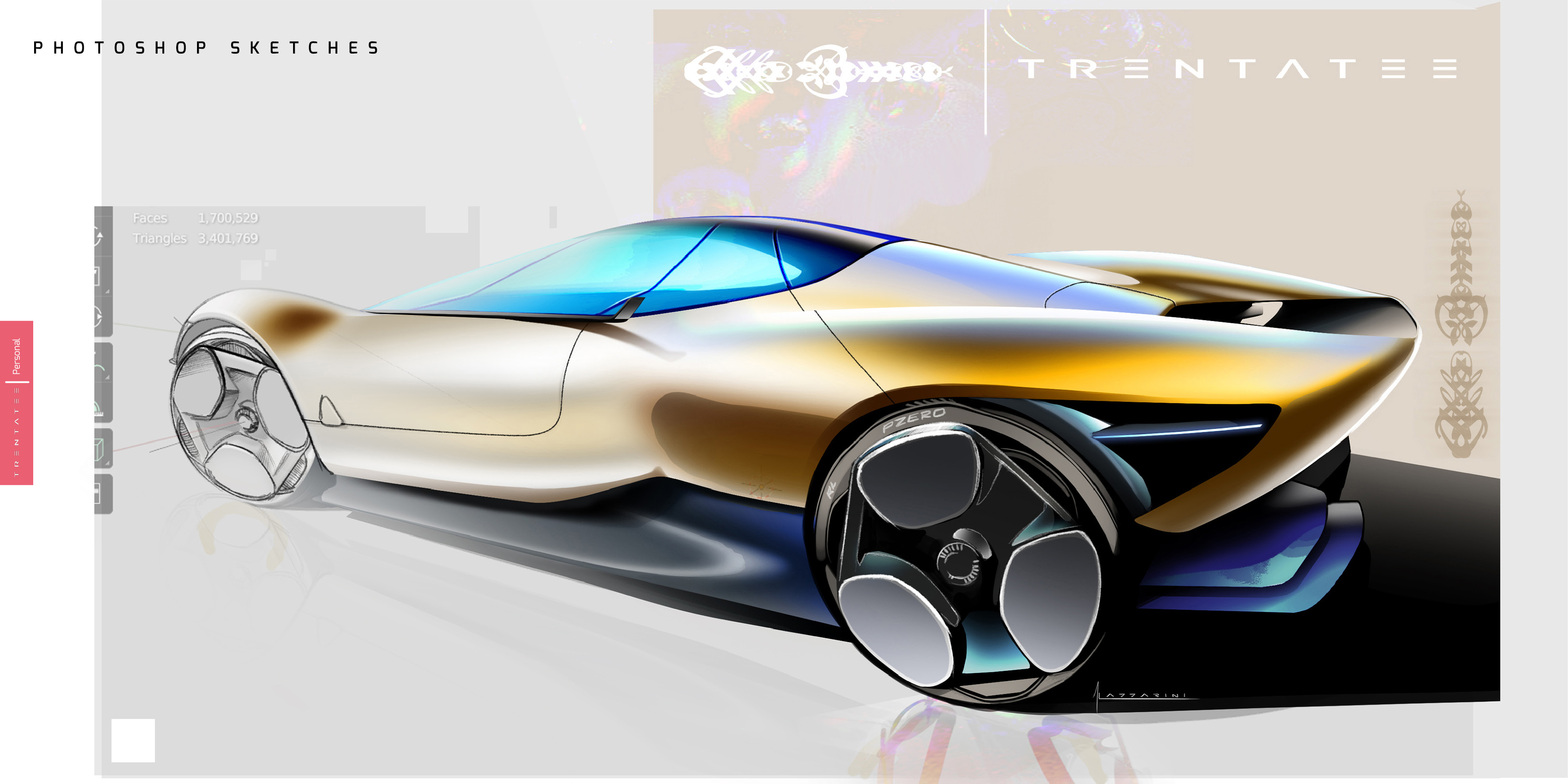 Sports car，alfa romeo ，33 Stradale，Super run，