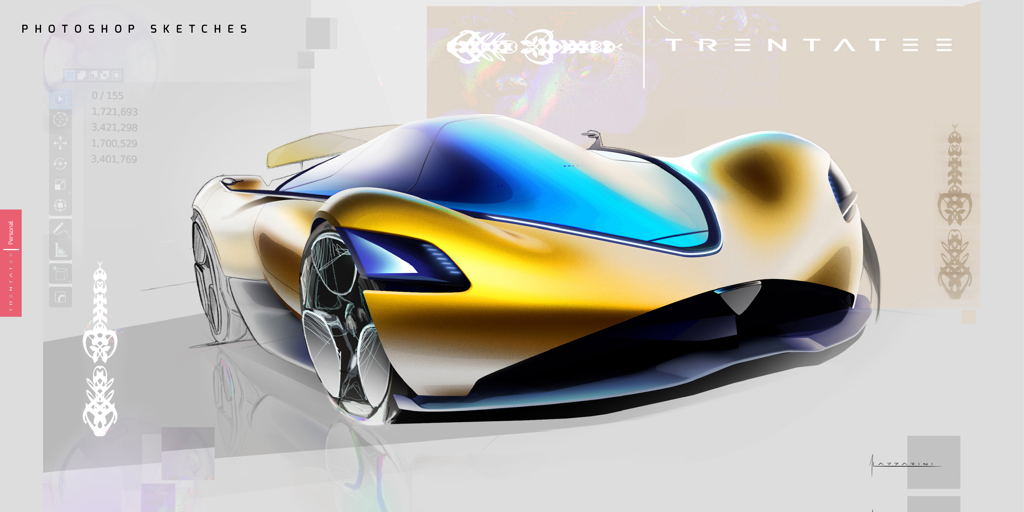 Sports car，alfa romeo ，33 Stradale，Super run，