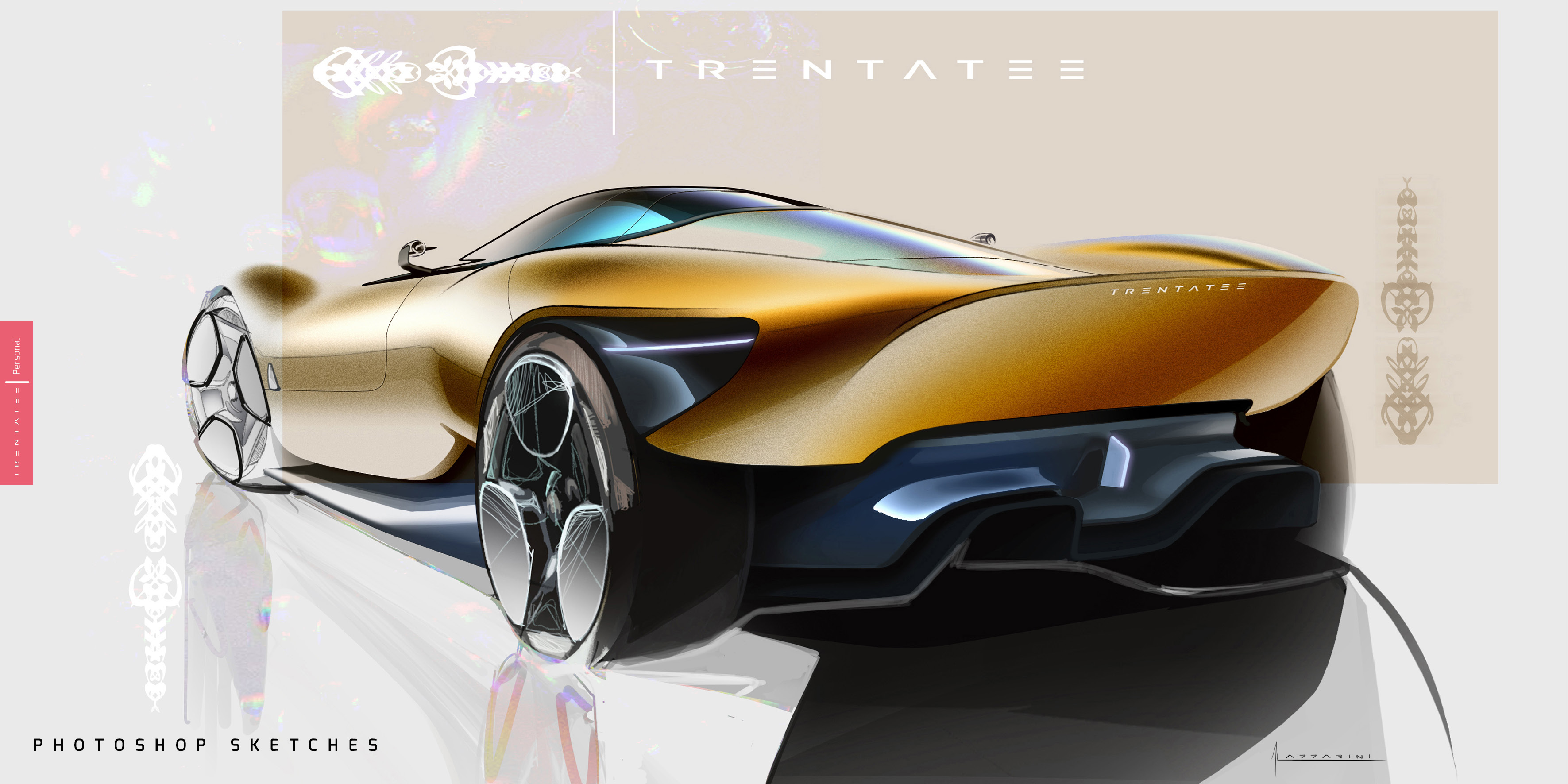 Sports car，alfa romeo ，33 Stradale，Super run，