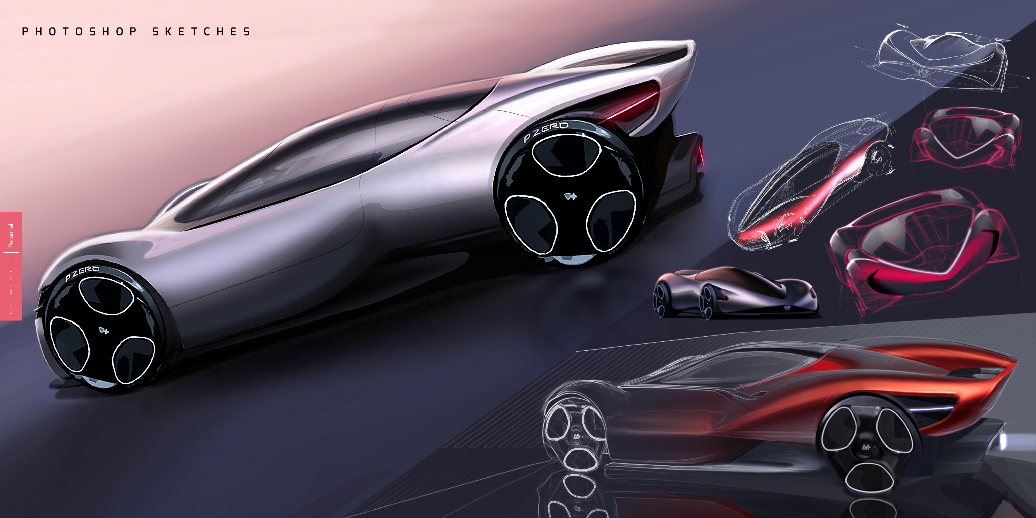 Sports car，alfa romeo ，33 Stradale，Super run，