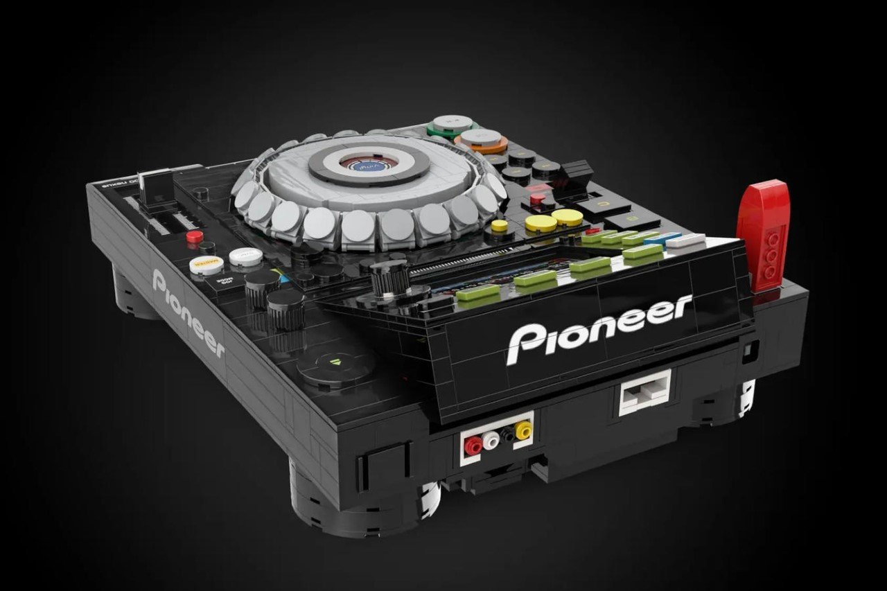 Pioneer，CDJ 2000，Lego，Console，