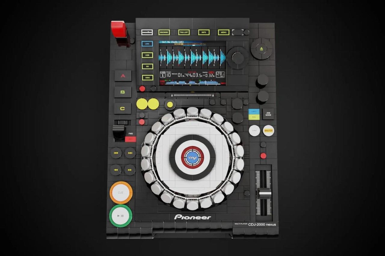 Pioneer，CDJ 2000，Lego，Console，