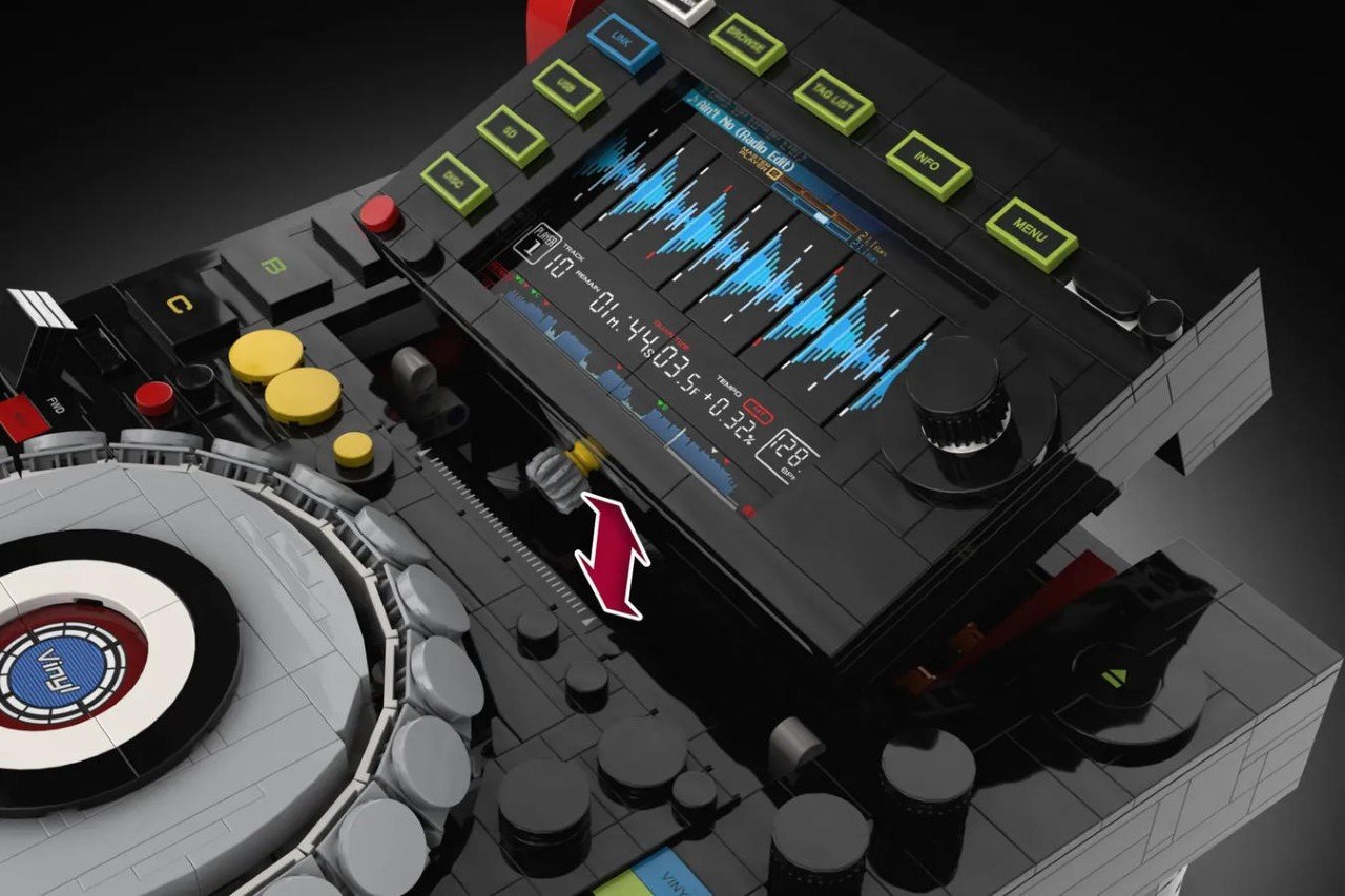 Pioneer，CDJ 2000，Lego，Console，