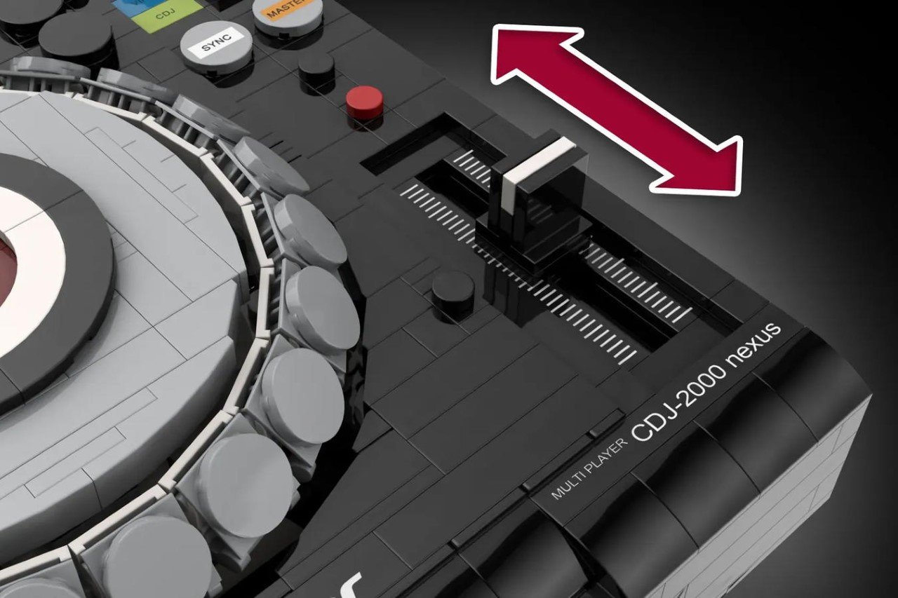 Pioneer，CDJ 2000，Lego，Console，
