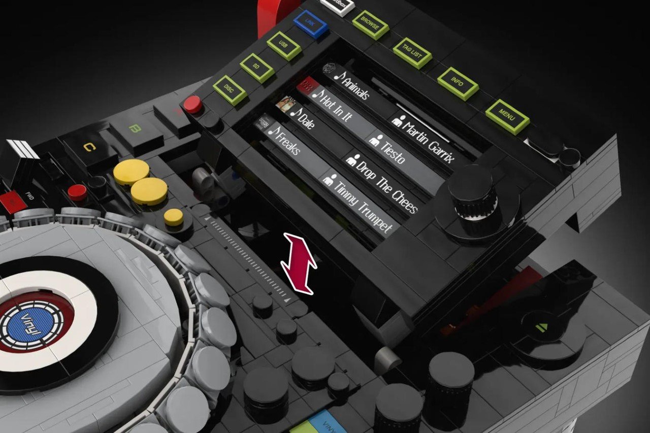 Pioneer，CDJ 2000，Lego，Console，