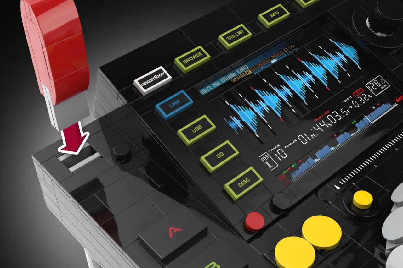 Pioneer，CDJ 2000，Lego，Console，