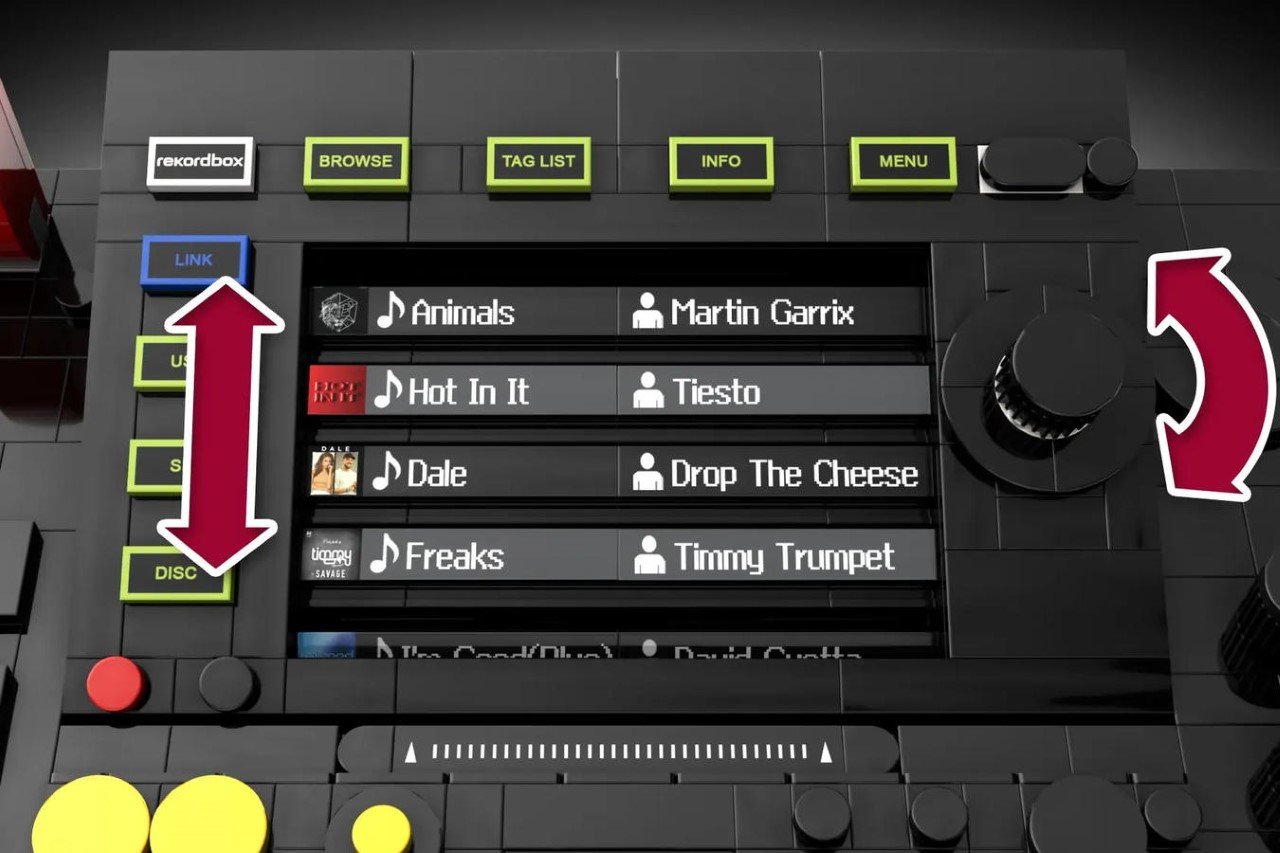 Pioneer，CDJ 2000，Lego，Console，