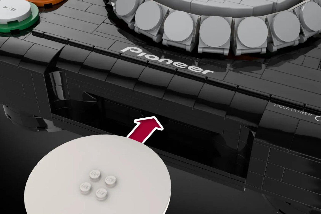 Pioneer，CDJ 2000，Lego，Console，