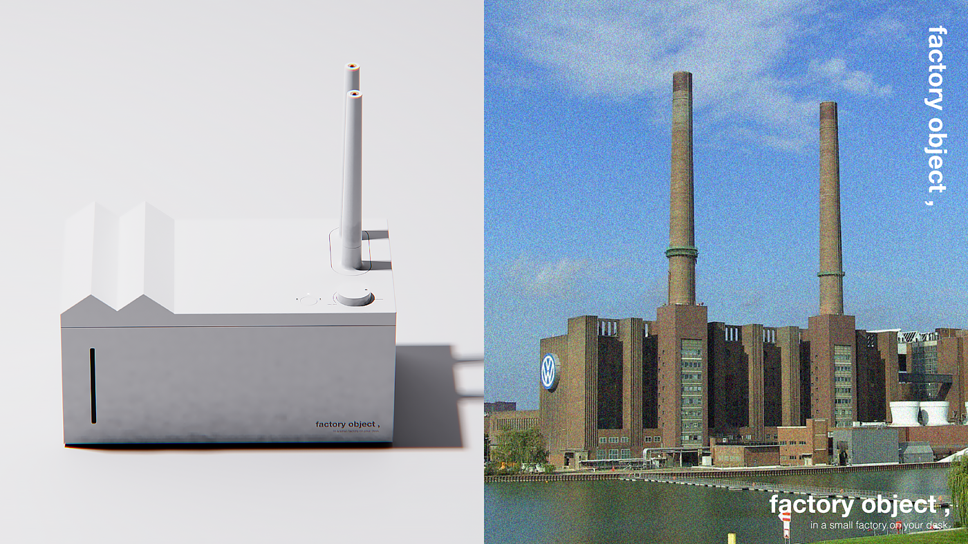 Humidifier，factory，chimney，