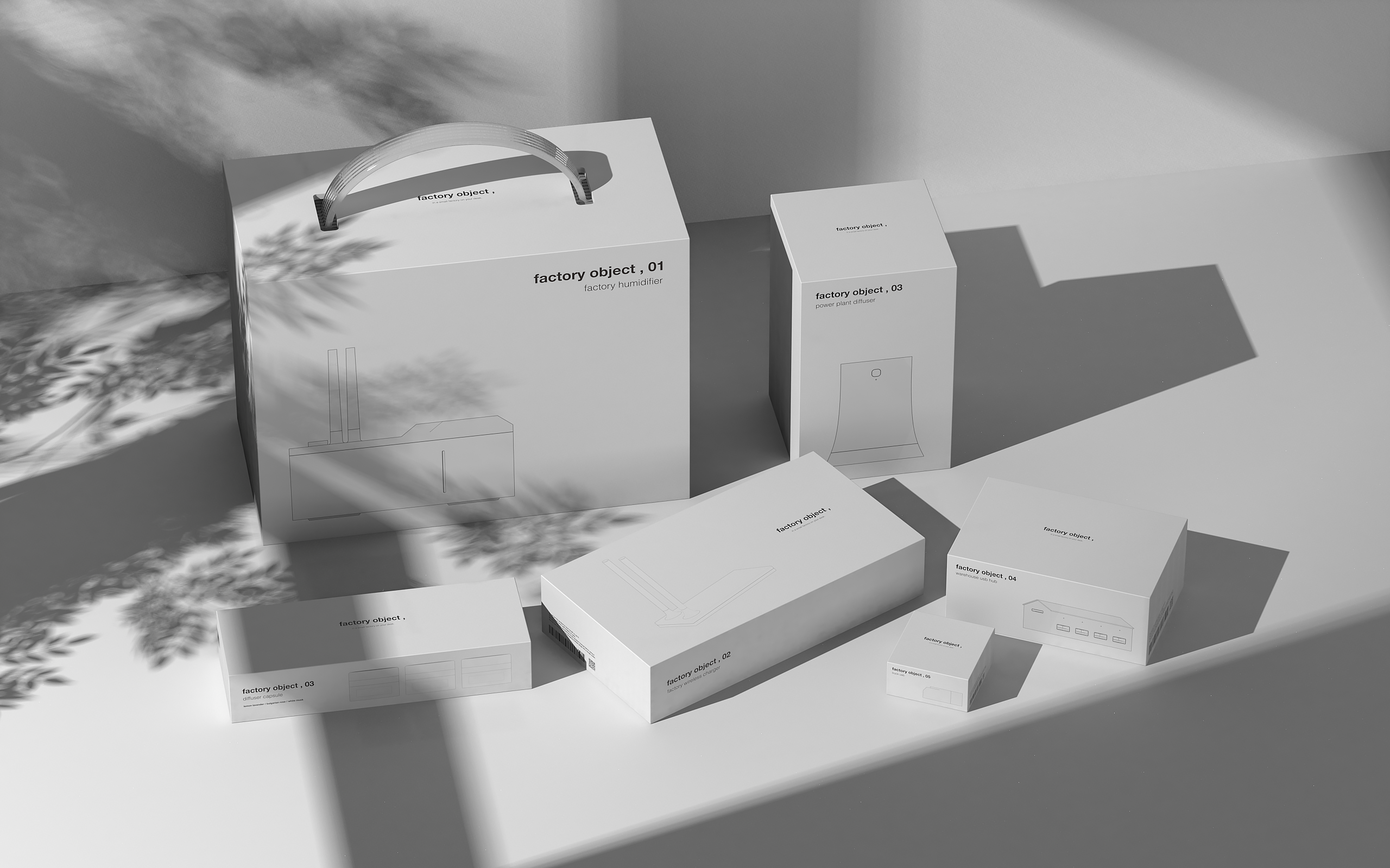 Humidifier，factory，chimney，