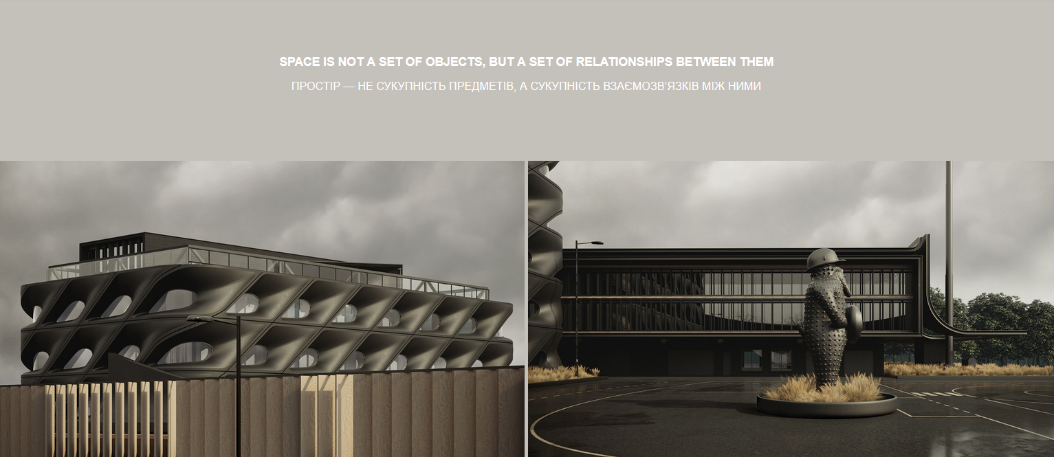 MAKHNO，The Black Pearl of Architecture，