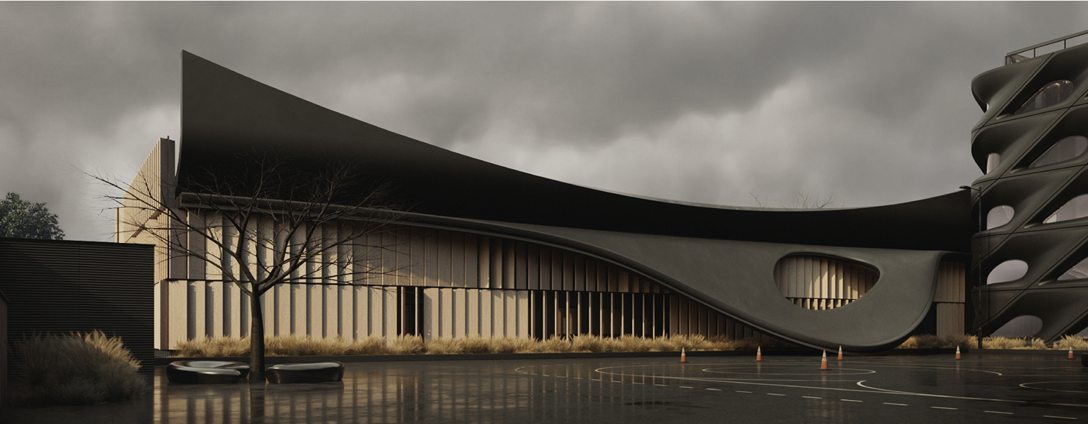 MAKHNO，The Black Pearl of Architecture，