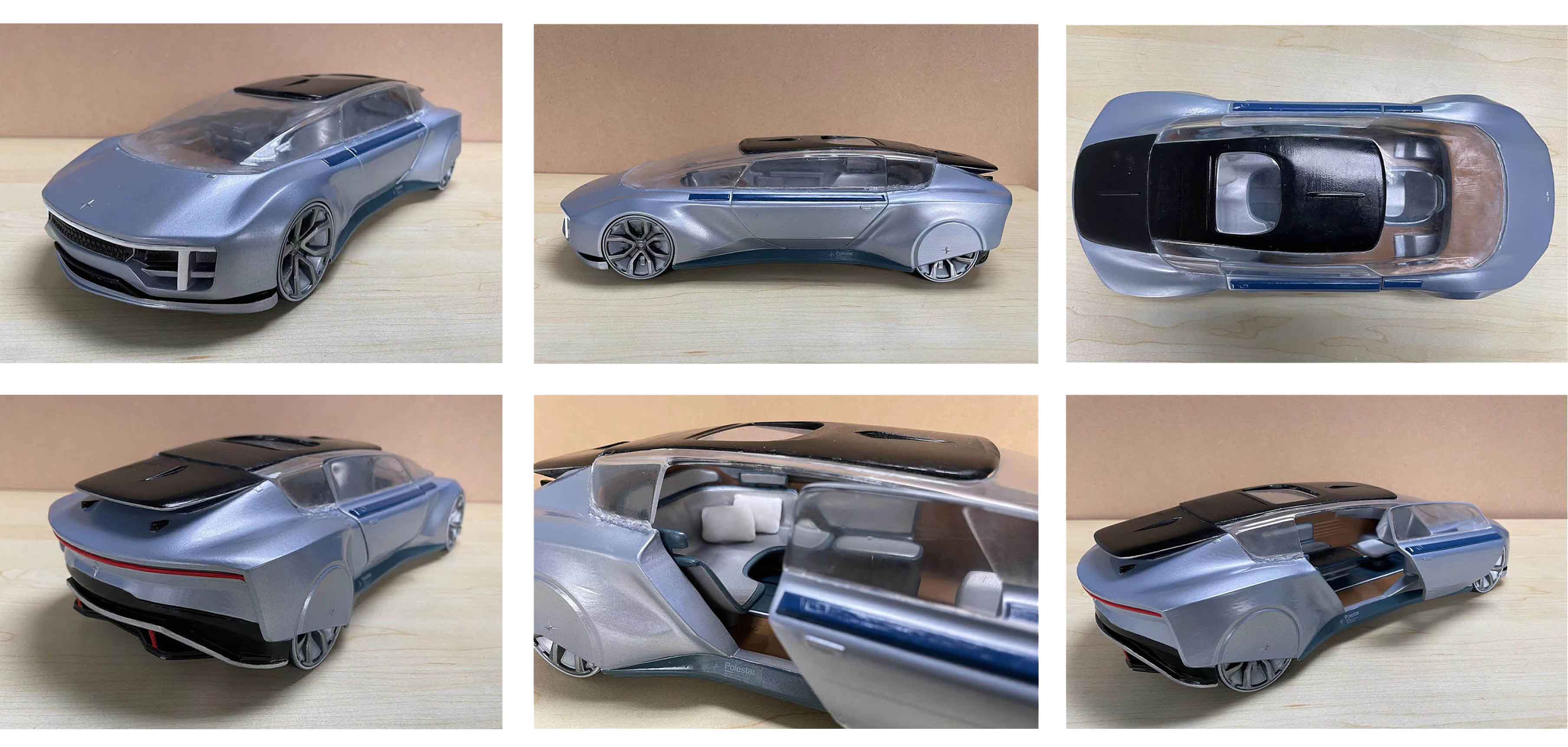 Automobile design，polestar，Graduation project，new energy，