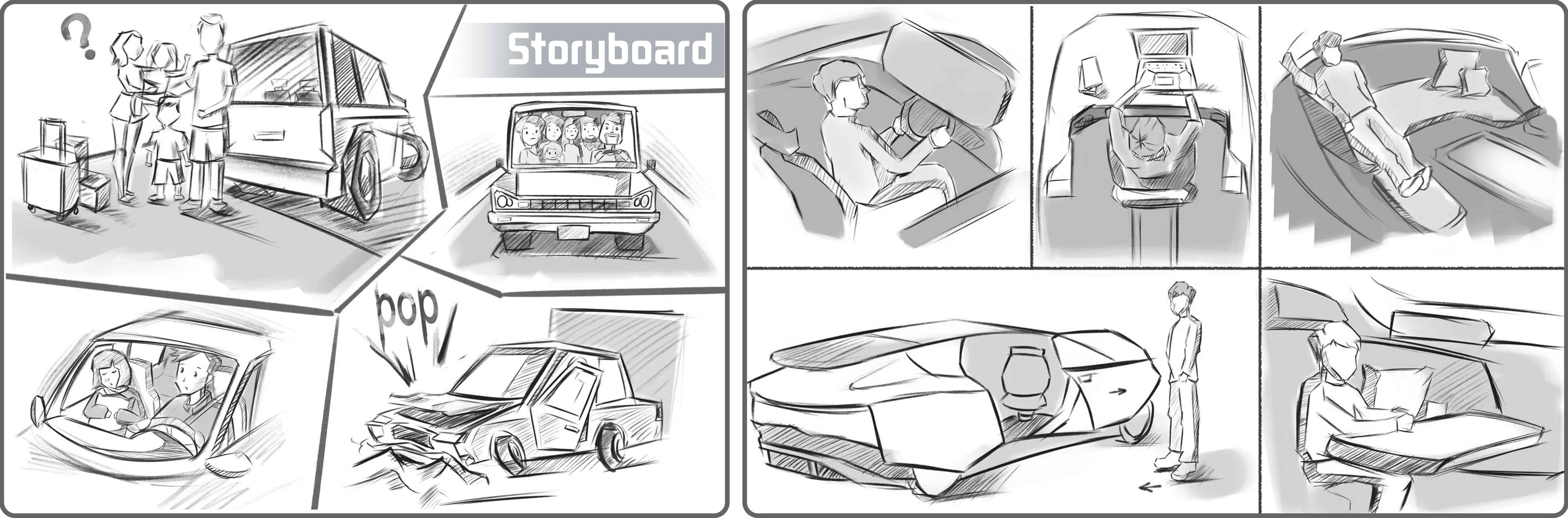 Automobile design，polestar，Graduation project，new energy，