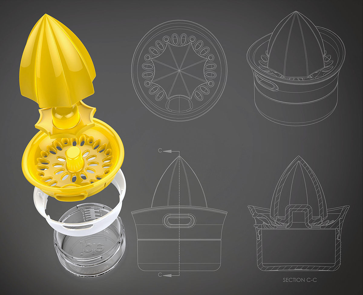 lemon，Mini，Juicer，Kitchenware，