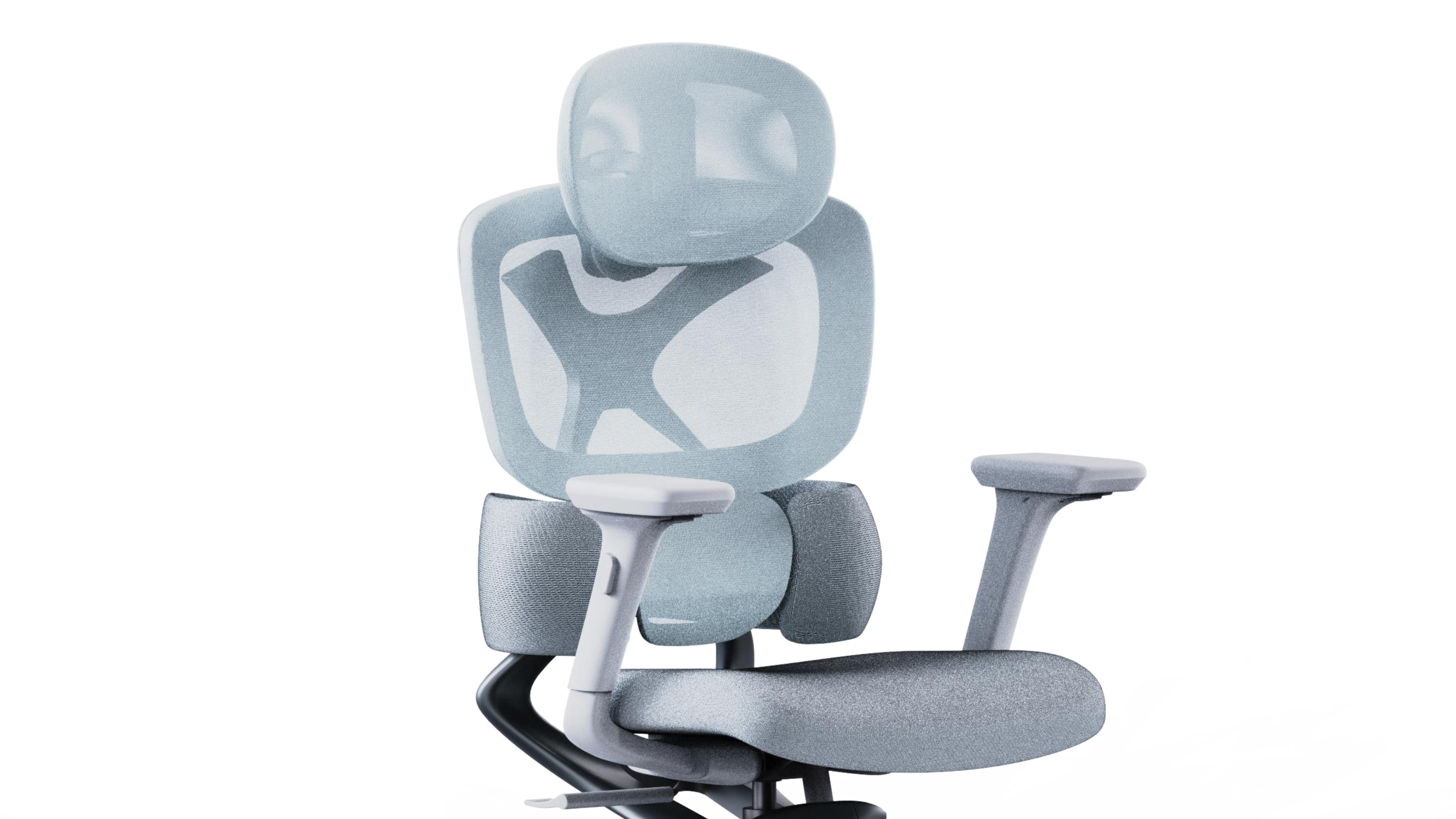 Office chair，ergonomic chair，intelligence，Graduation project，Office furniture ，