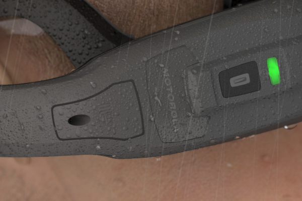 Tools and equipment，Motorola，Red dot award，HC1，Wearable ，waterproof，