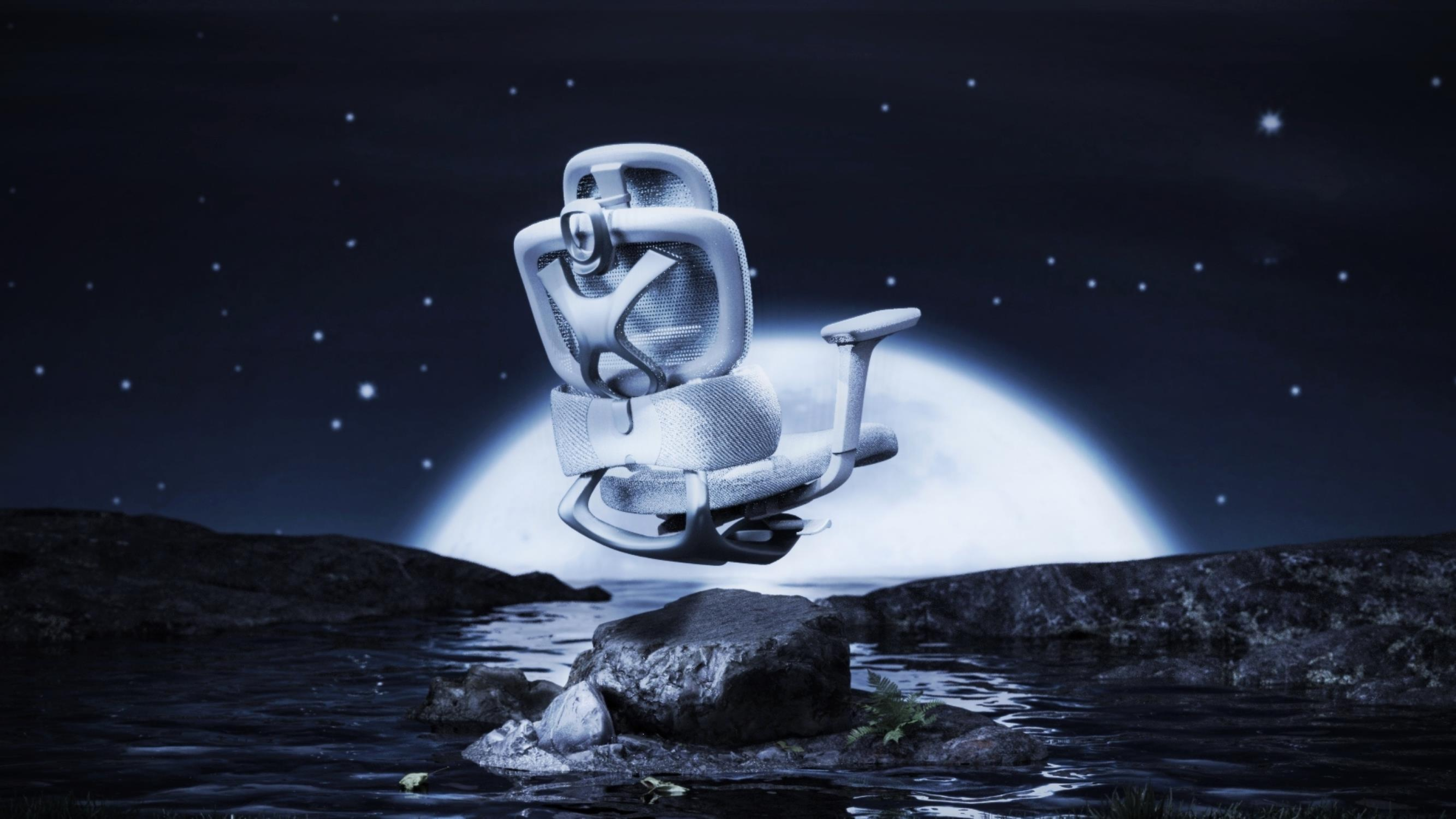 Office chair，ergonomic chair，intelligence，Graduation project，Office furniture ，