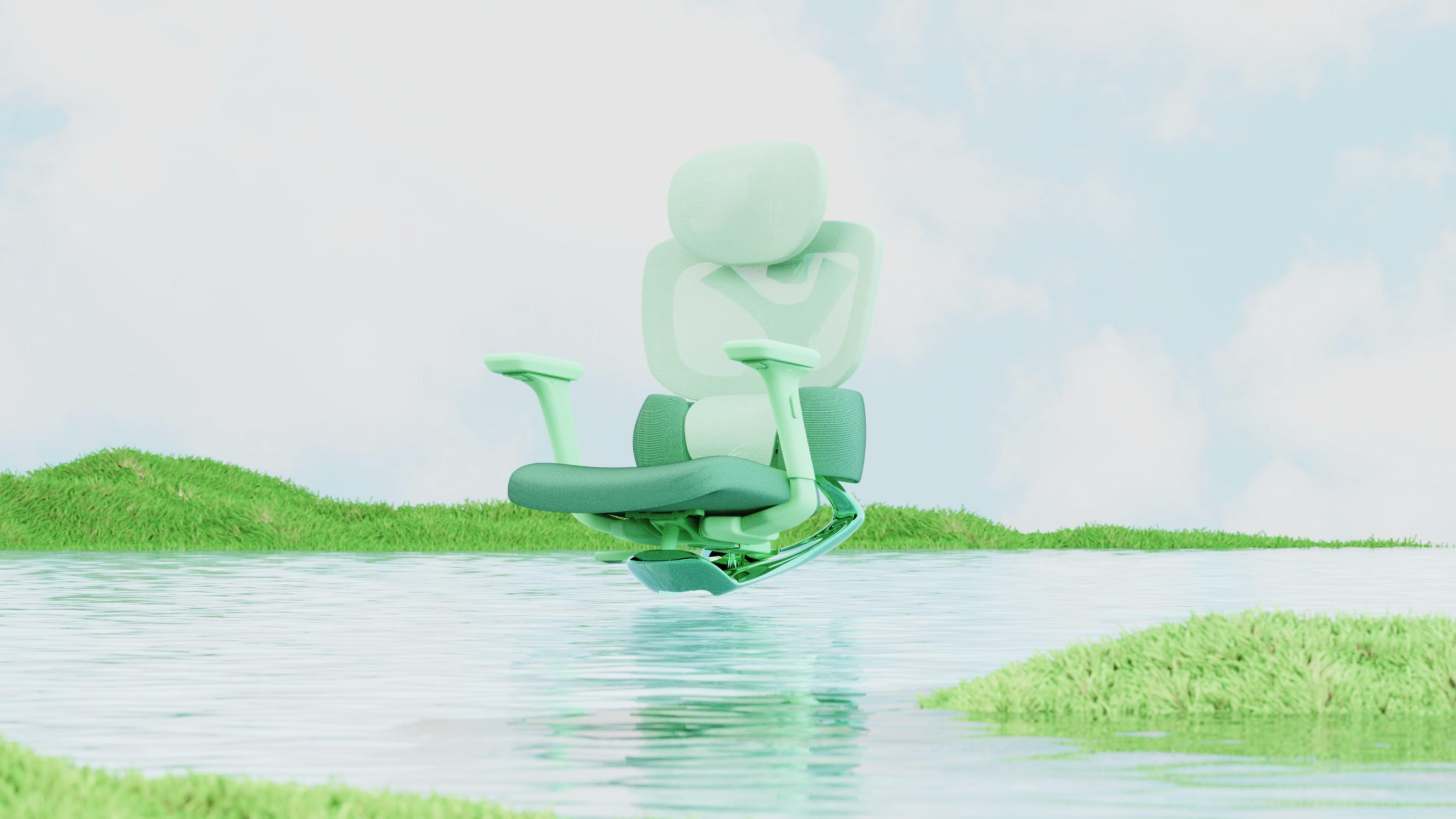 Office chair，ergonomic chair，intelligence，Graduation project，Office furniture ，