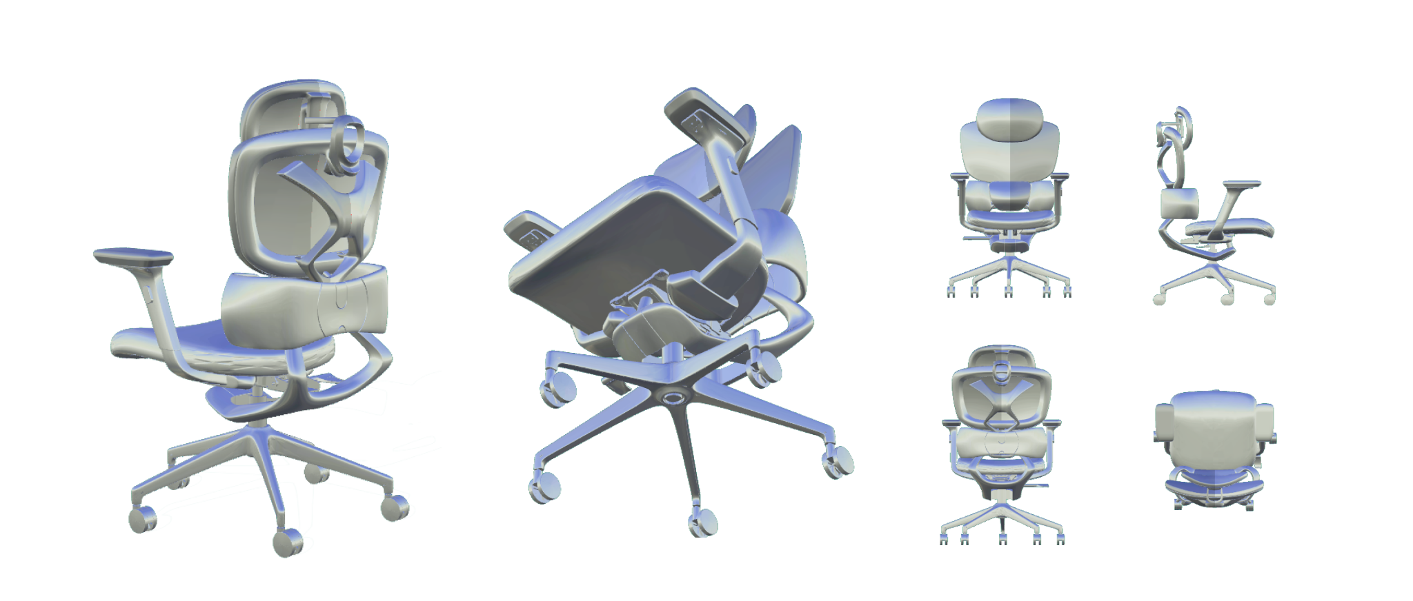 Office chair，ergonomic chair，intelligence，Graduation project，Office furniture ，