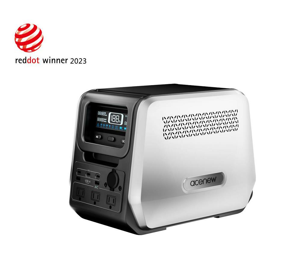 product design，Red dot award，If Award，Mobile energy storage，