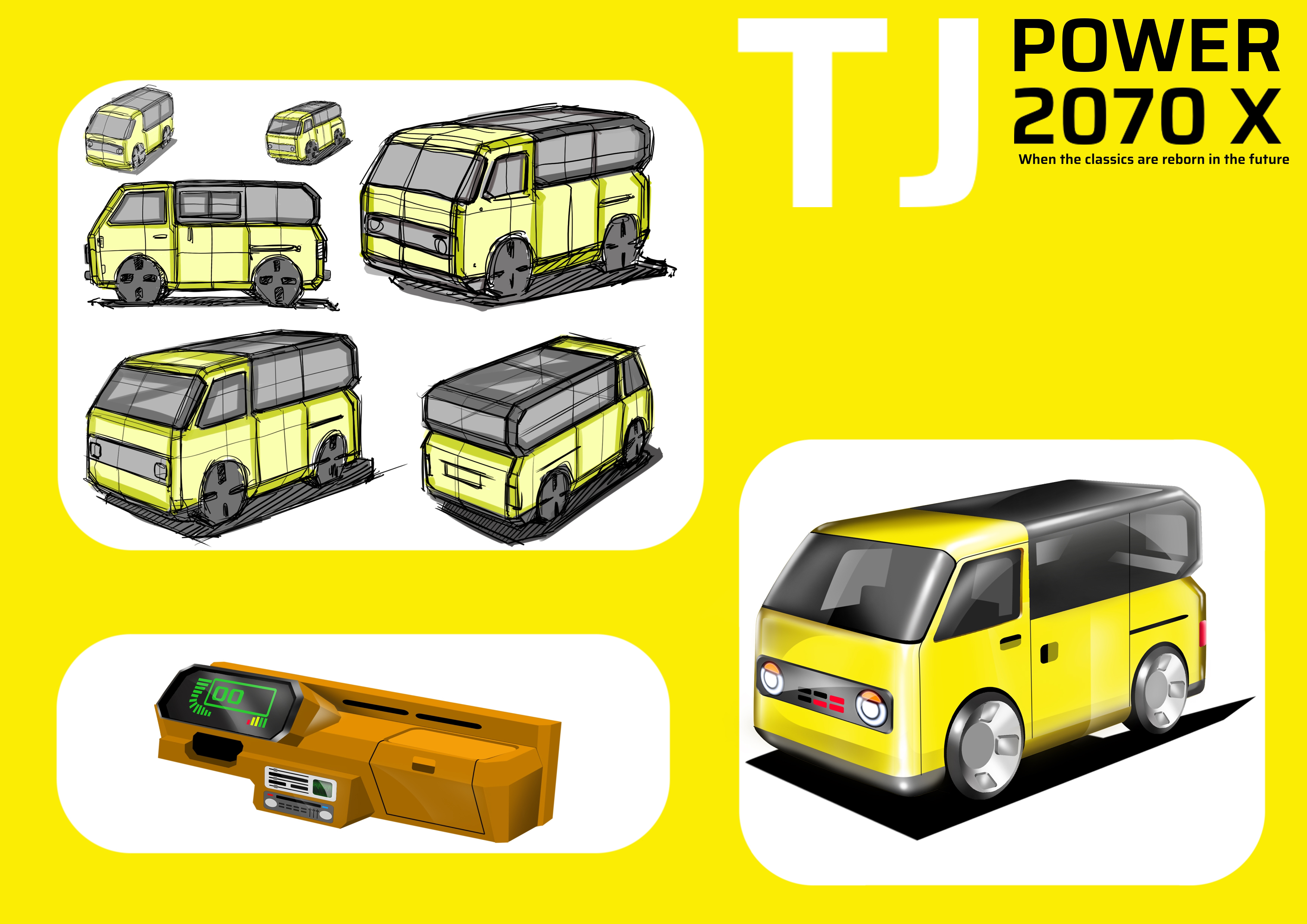 vehicle，Concept Car，Brain hole，Capricious，