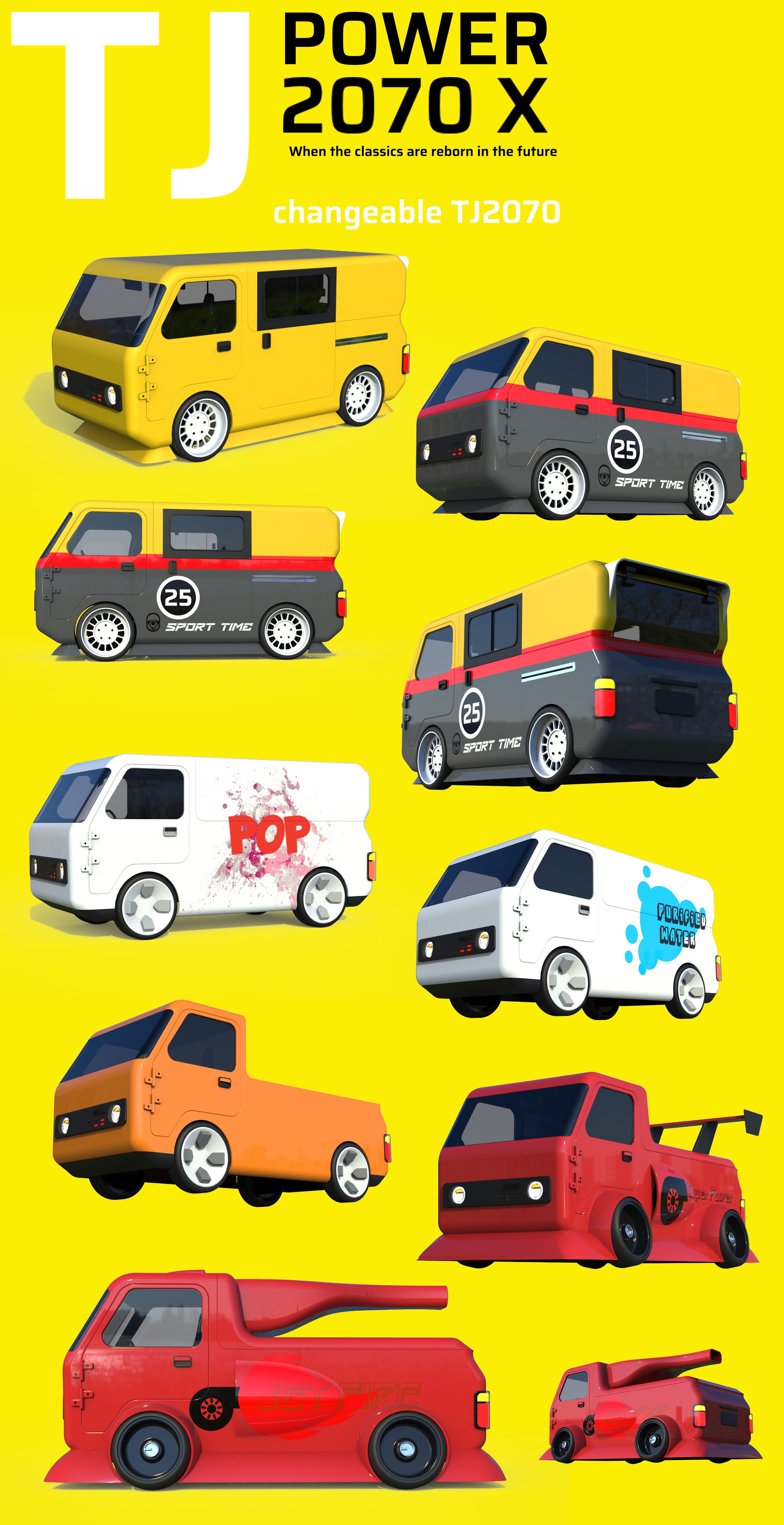 vehicle，Concept Car，Brain hole，Capricious，