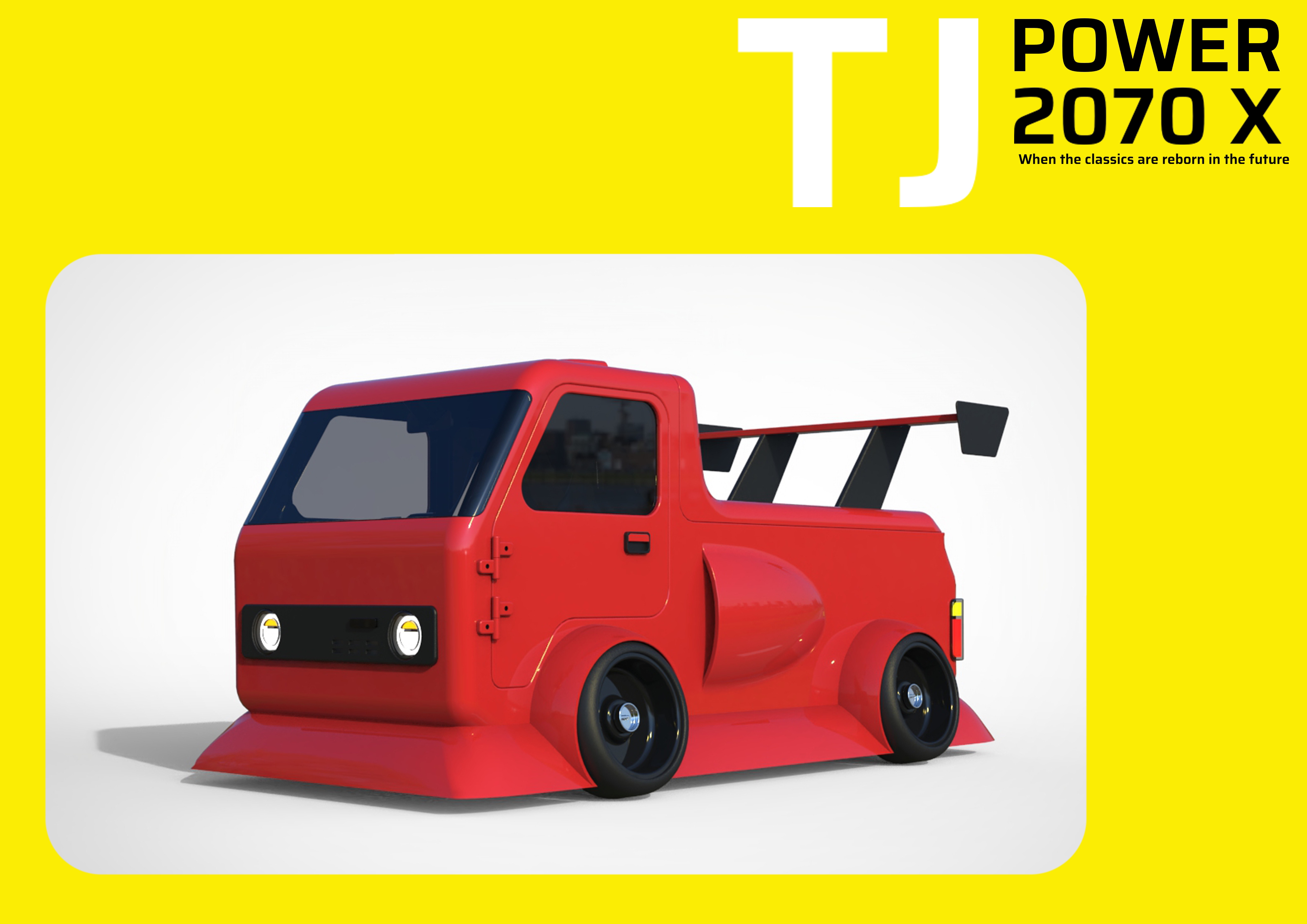 vehicle，Concept Car，Brain hole，Capricious，